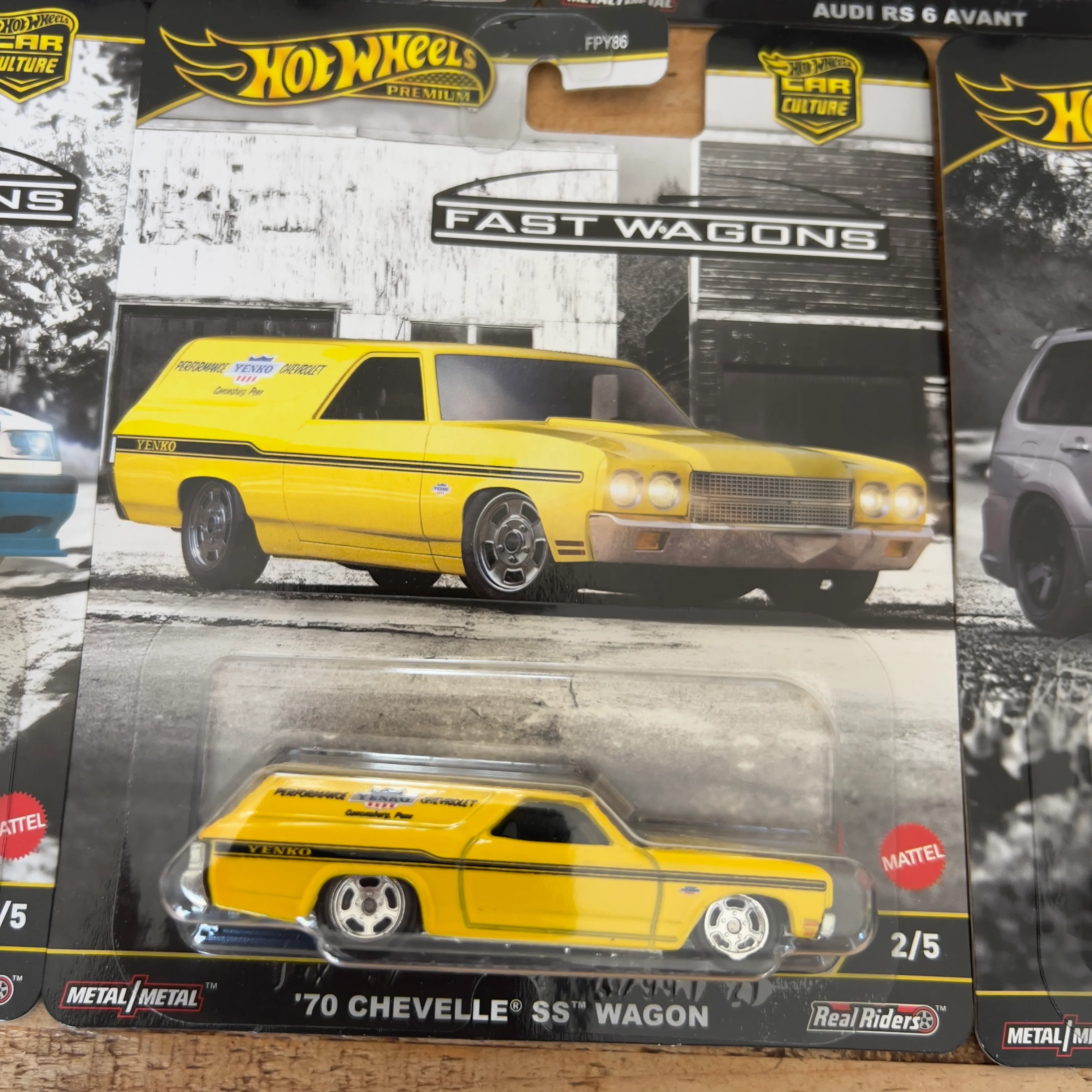 Hot Wheels Premium Fast Wagons Set Of 5 - Image 5