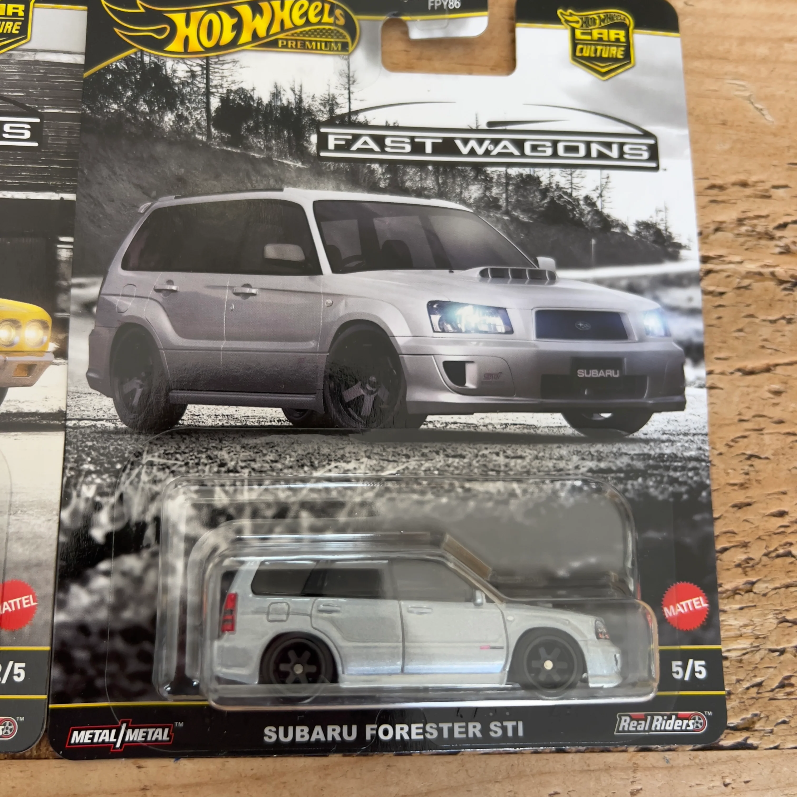 Hot Wheels Premium Fast Wagons Set Of 5 - Image 6