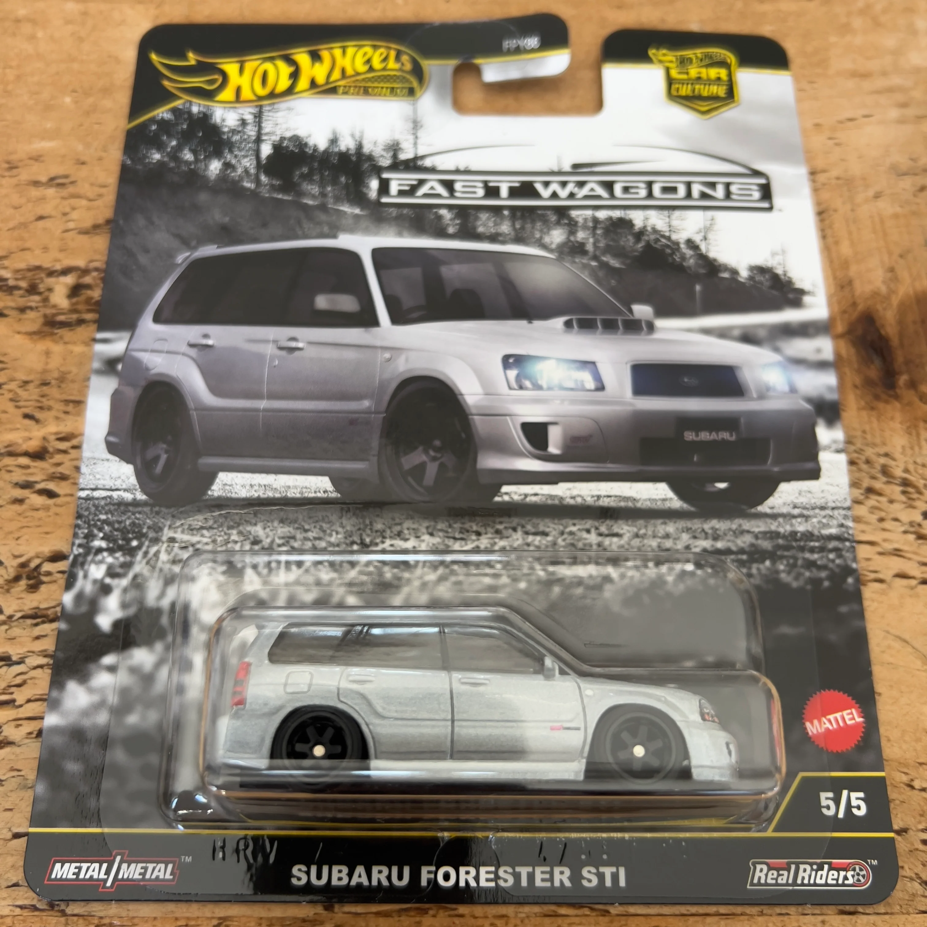 Hot Wheels Premium Fast Wagons Subaru Forester STI