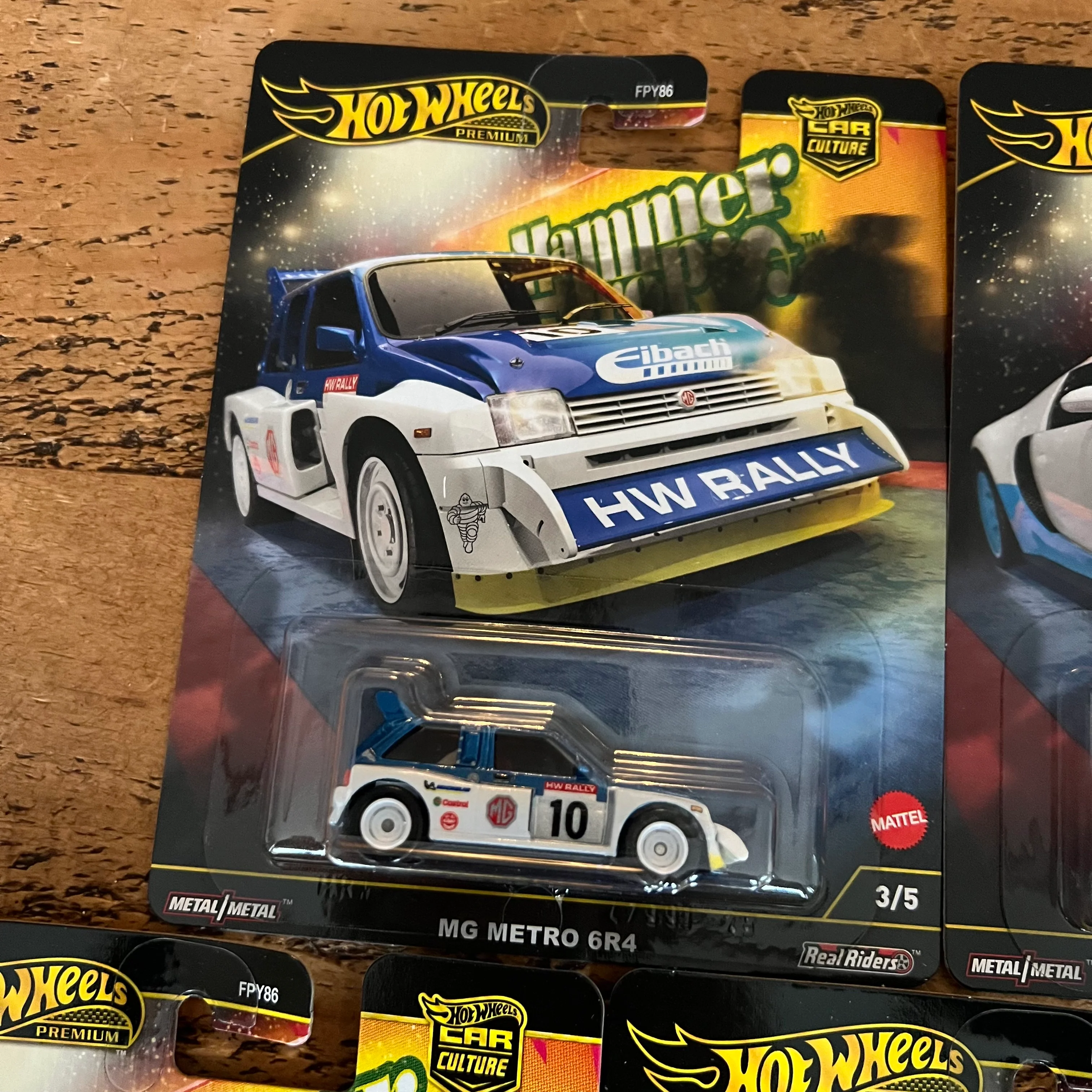 Hot Wheels Premium Hammer Drop Full Set Of 5 - Image 2