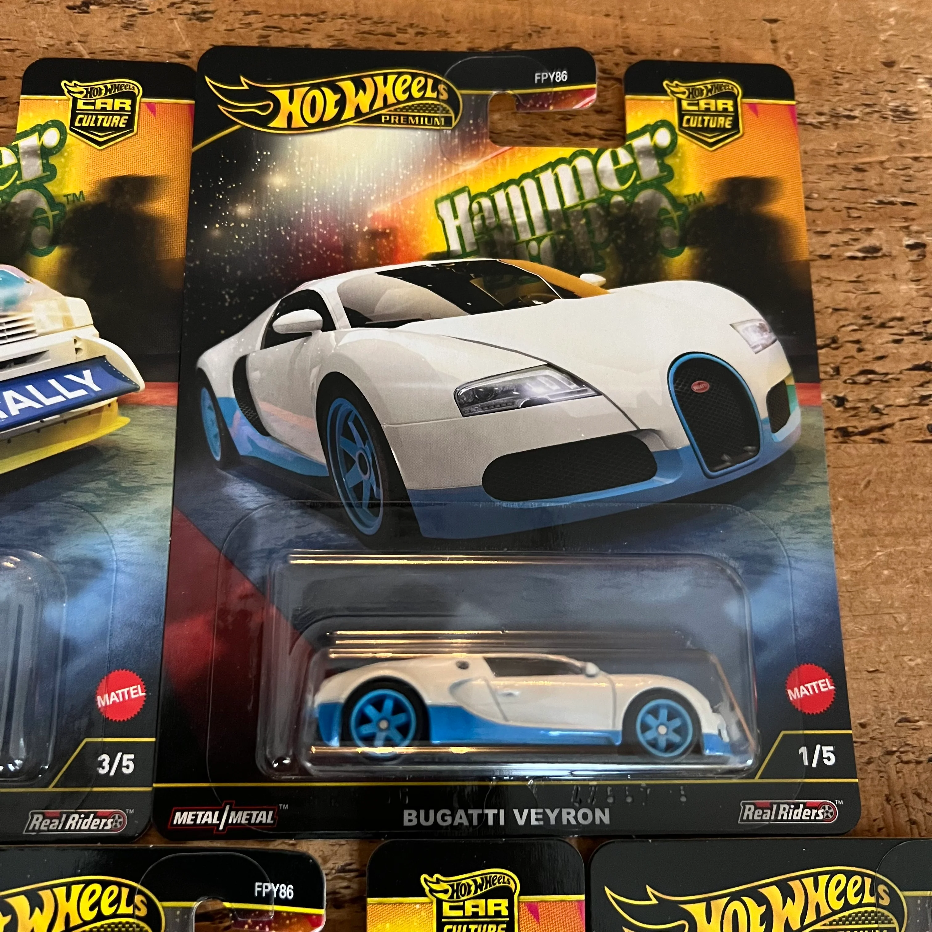 Hot Wheels Premium Hammer Drop Full Set Of 5 - Image 3