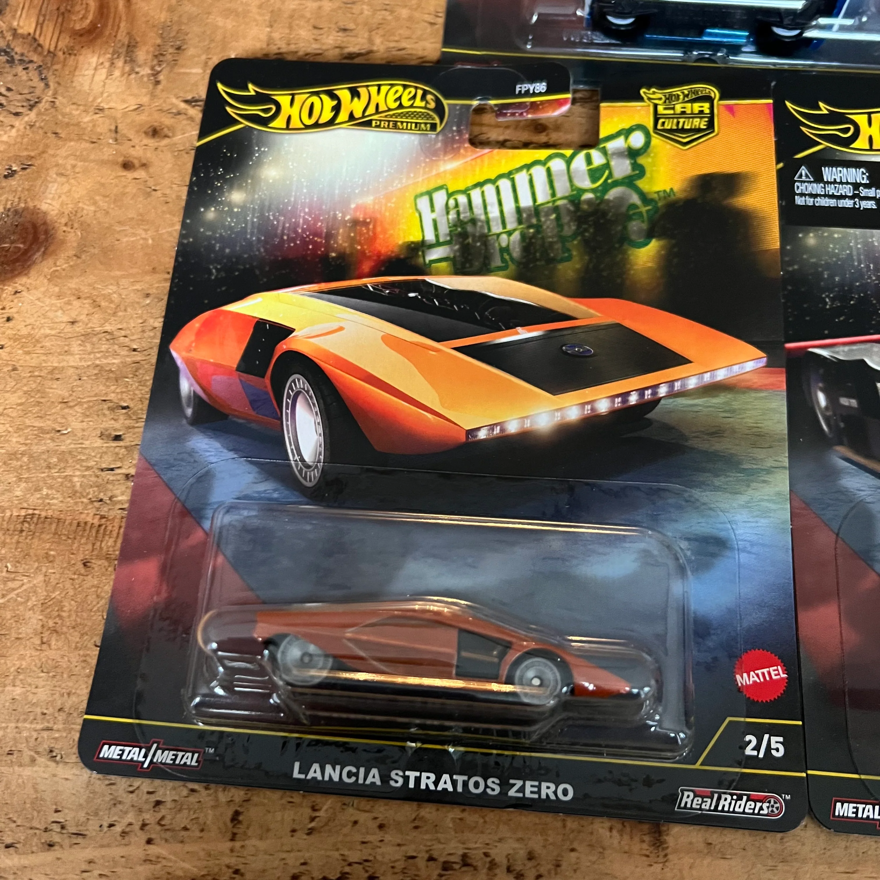 Hot Wheels Premium Hammer Drop Full Set Of 5 - Image 4