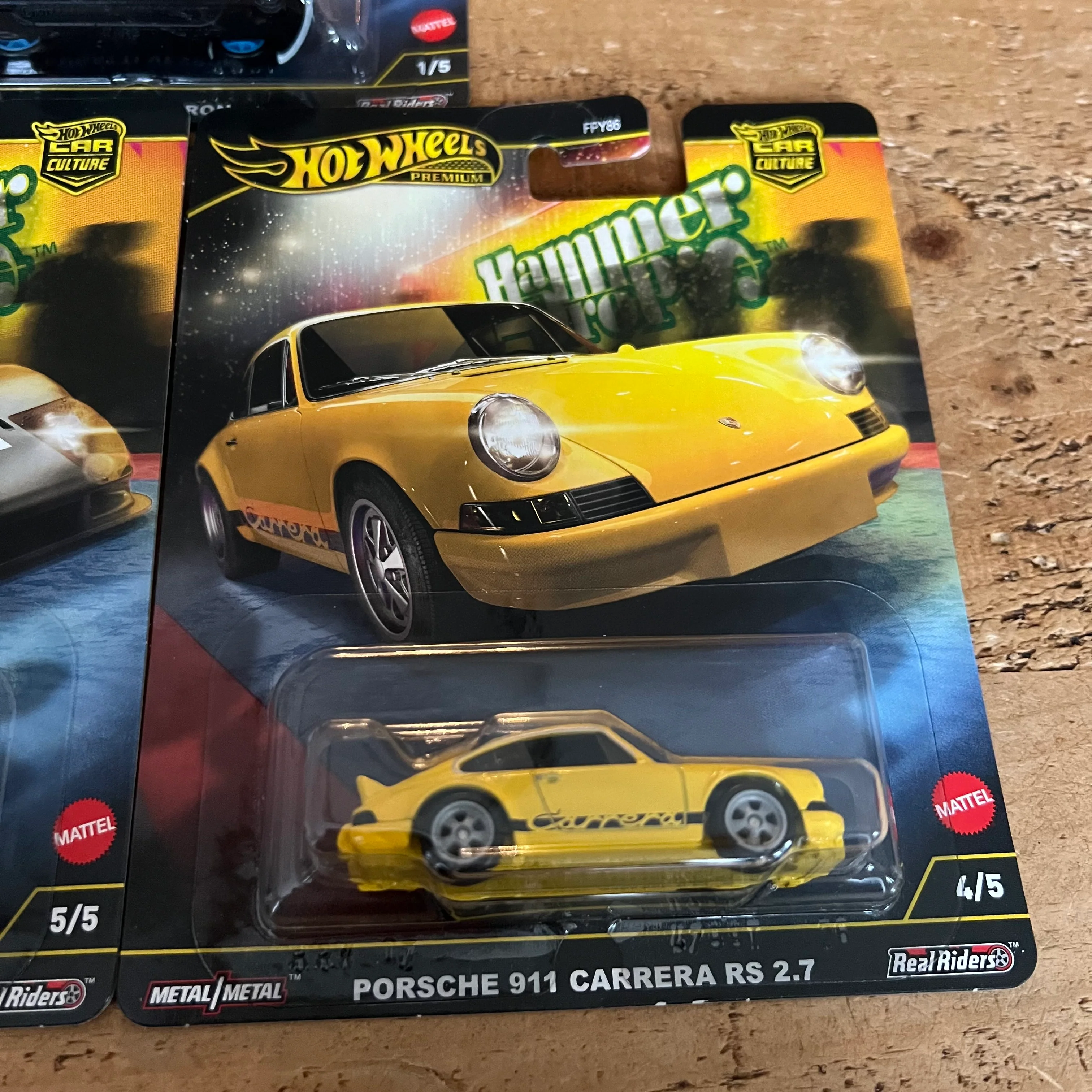 Hot Wheels Premium Hammer Drop Full Set Of 5 - Image 6