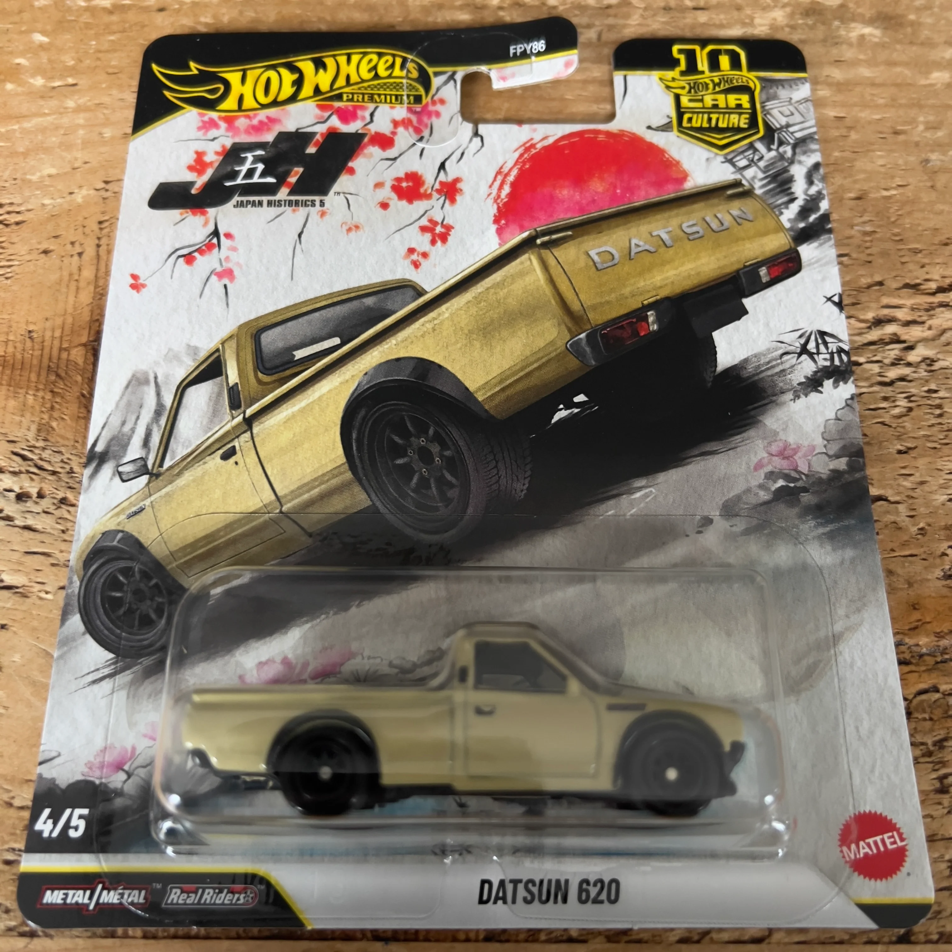 Hot Wheels Premium Japan Historics 5 Datsun 620