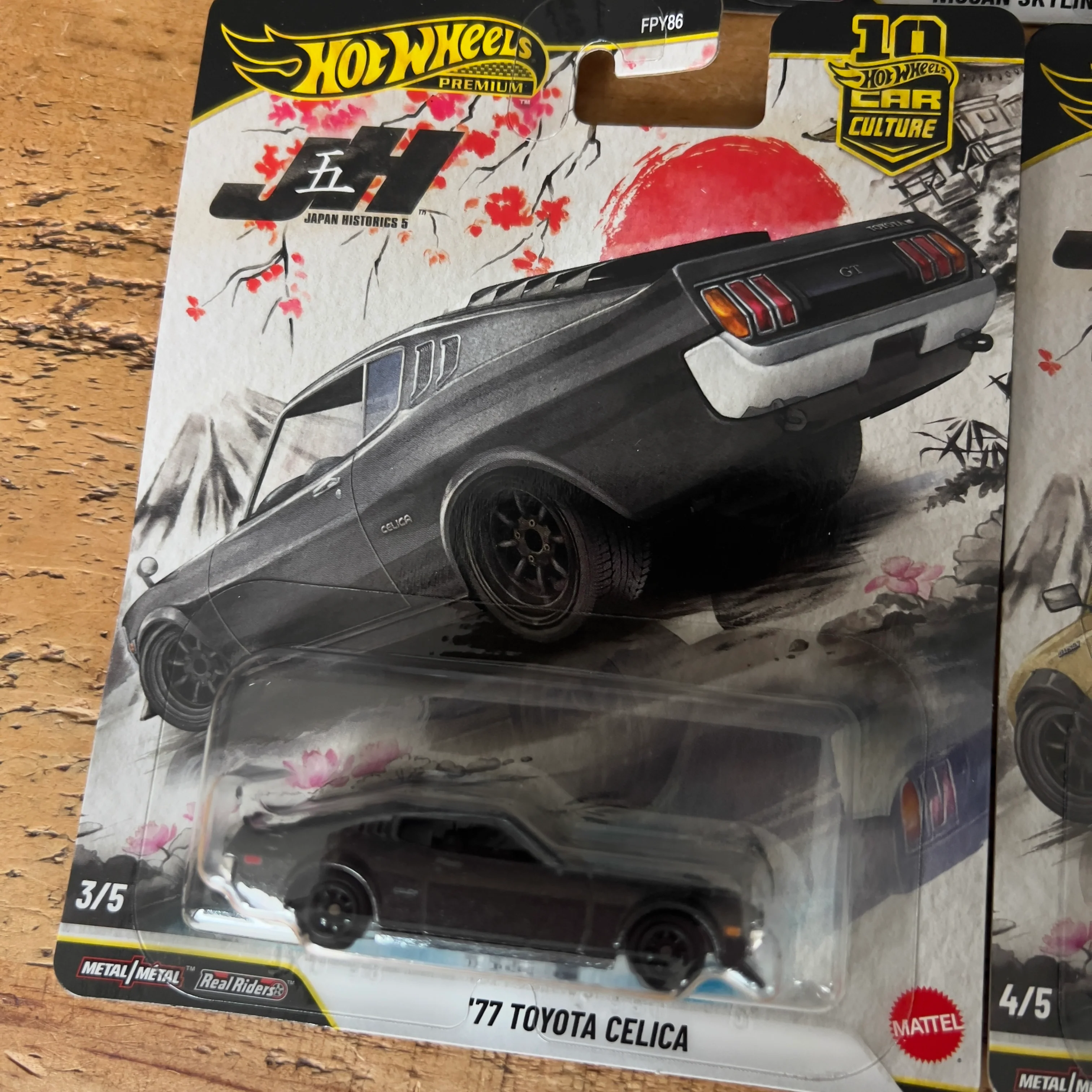 Hot Wheels Premium Japan Historics 5 Full Set Of 5 - Image 4