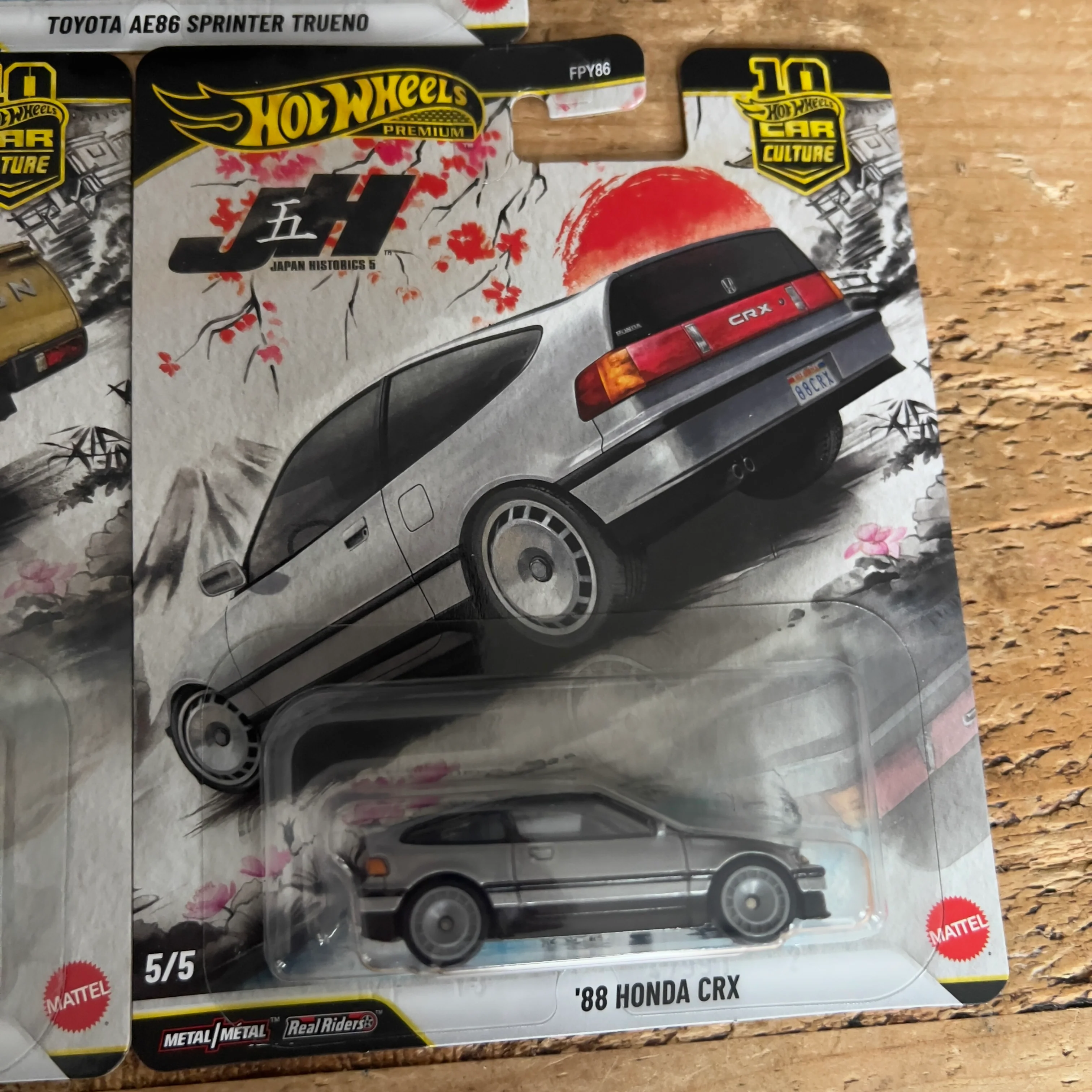 Hot Wheels Premium Japan Historics 5 Full Set Of 5 - Image 6
