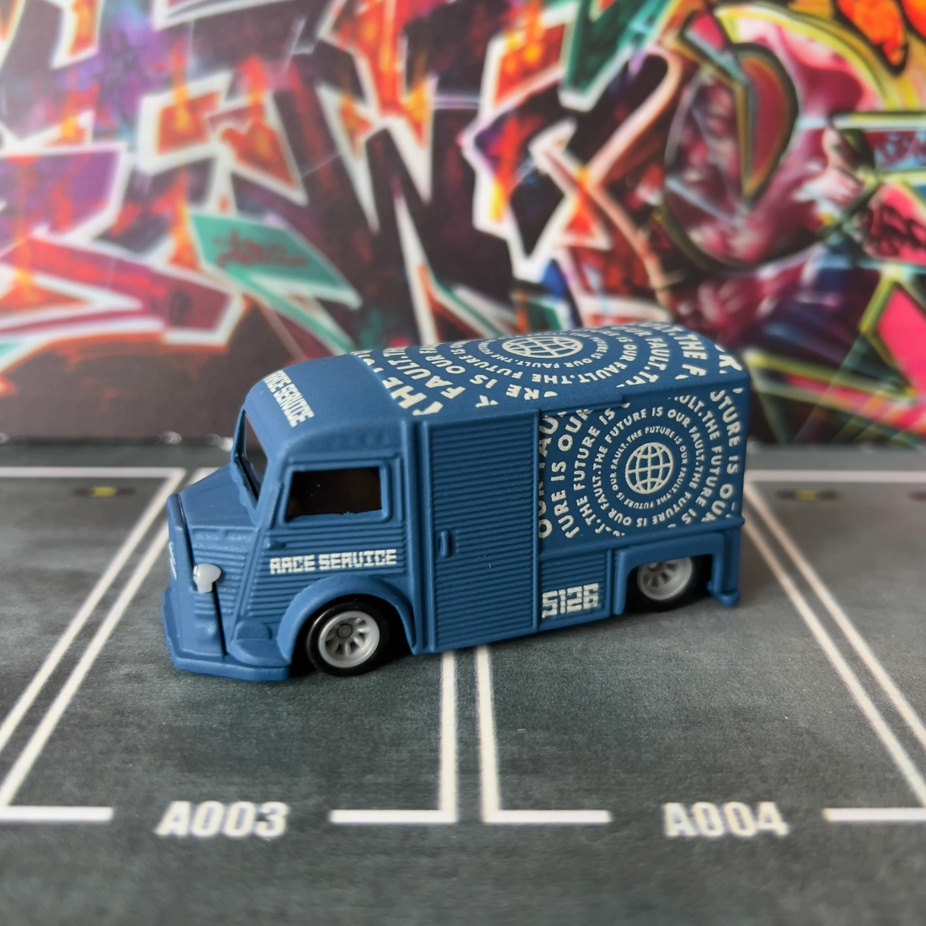 Hot Wheels Premium Loose Citroën H Van