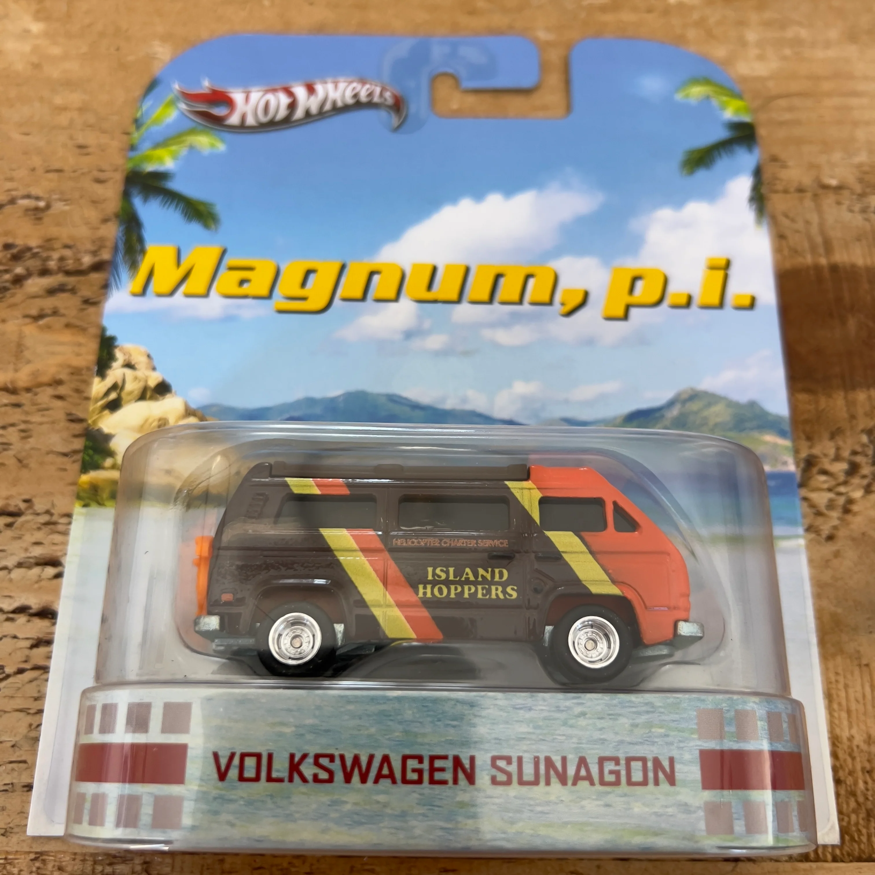 Hot Wheels Premium Magnum P.I Volkswagen Sunagon