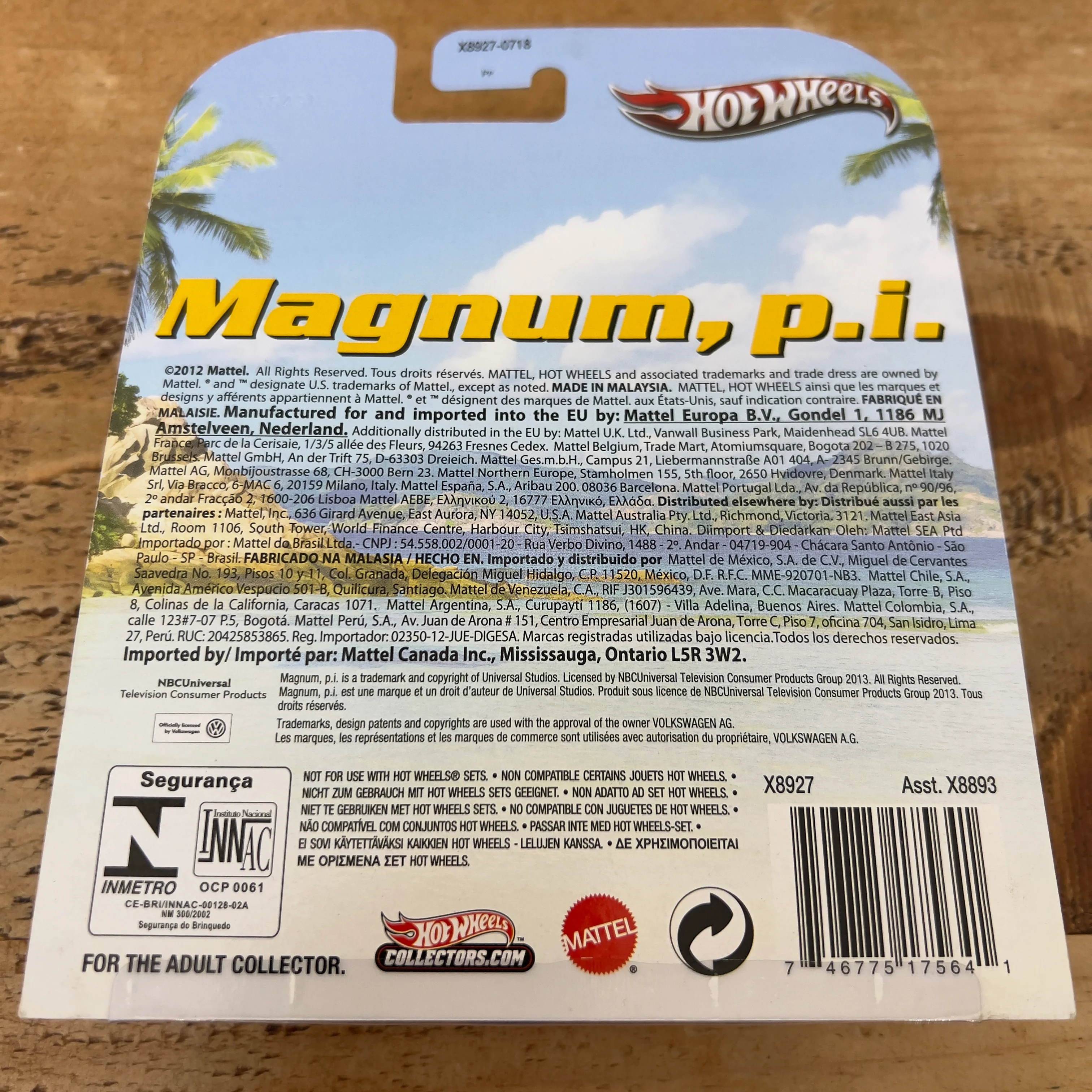 Hot Wheels Premium Magnum P.I Volkswagen Sunagon - Image 3