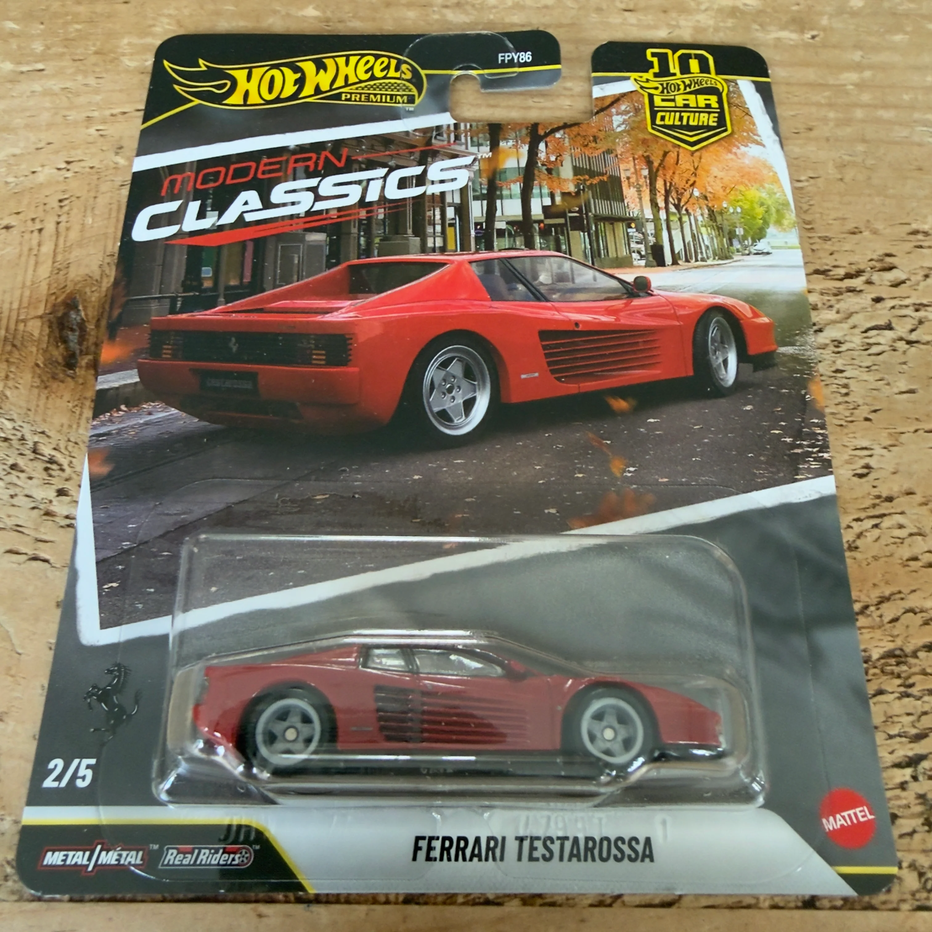 Hot Wheels Premium Modern Classics Full Set Of 5 - Image 2