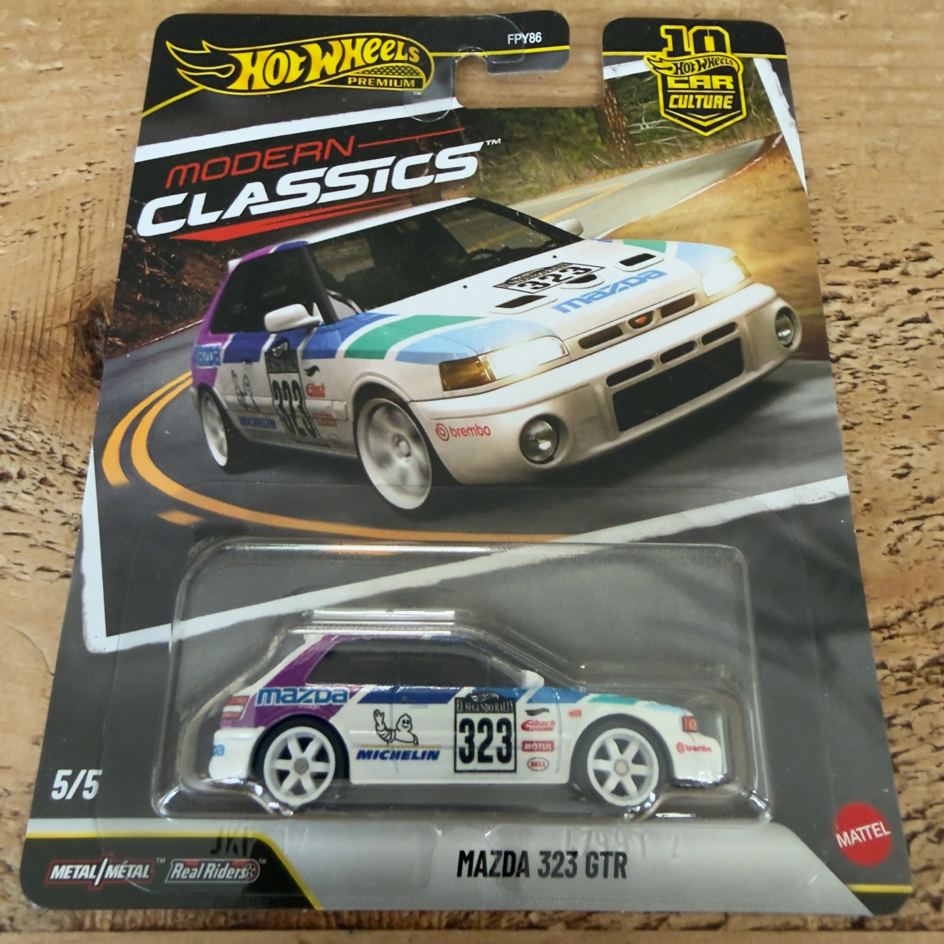 Hot Wheels Premium Modern Classics Full Set Of 5 - Image 5