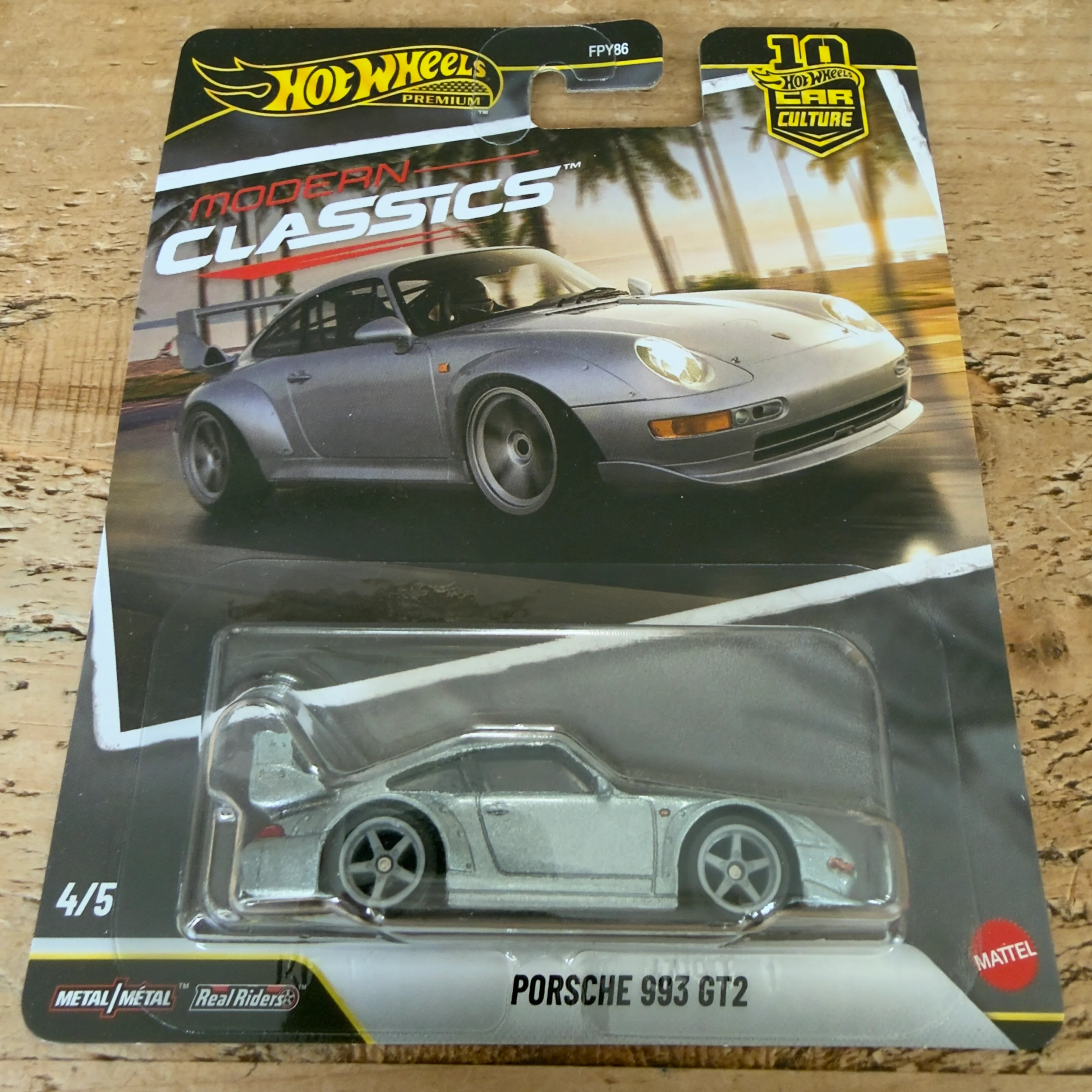 Hot Wheels Premium Modern Classics Full Set Of 5 - Image 3
