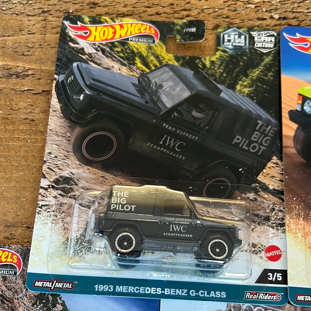Hot Wheels Premium Off Road Full Set Of 5 - Image 2