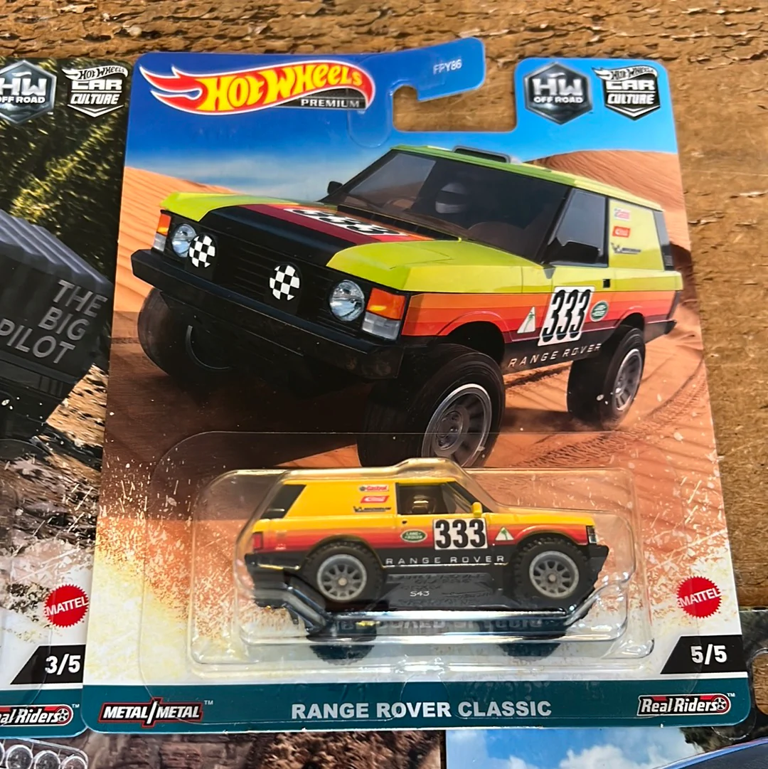 Hot Wheels Premium Off Road Full Set Of 5 - Image 3