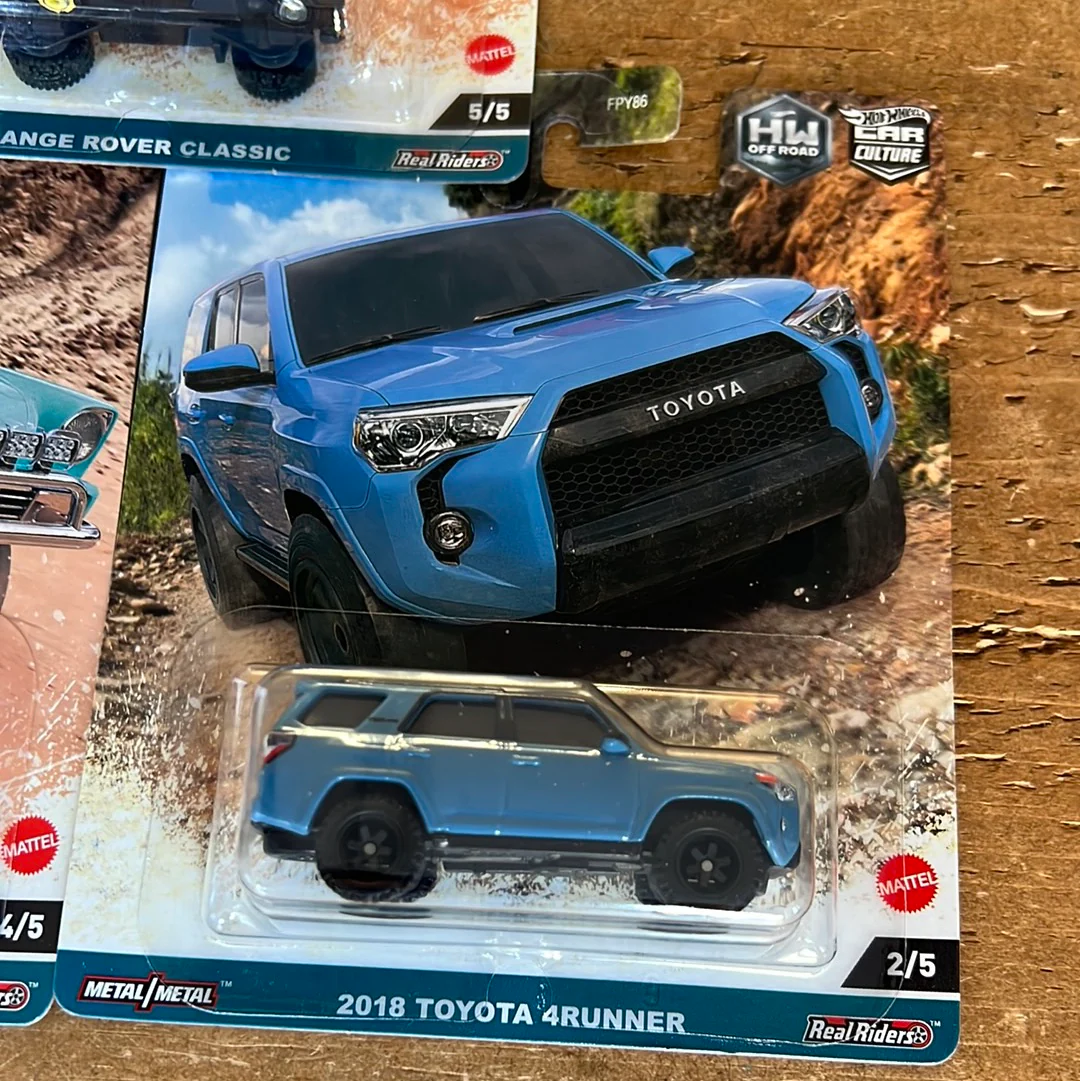 Hot Wheels Premium Off Road Full Set Of 5 - Image 4