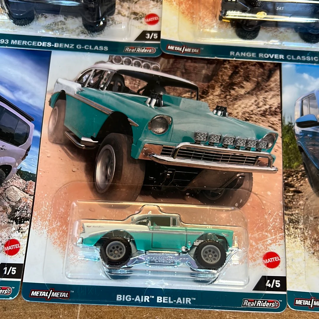 Hot Wheels Premium Off Road Full Set Of 5 - Image 5