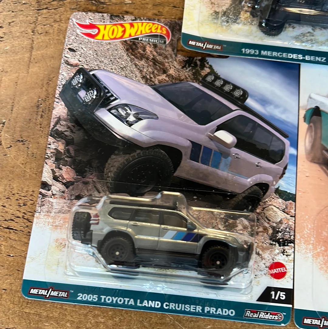 Hot Wheels Premium Off Road Full Set Of 5 - Image 6