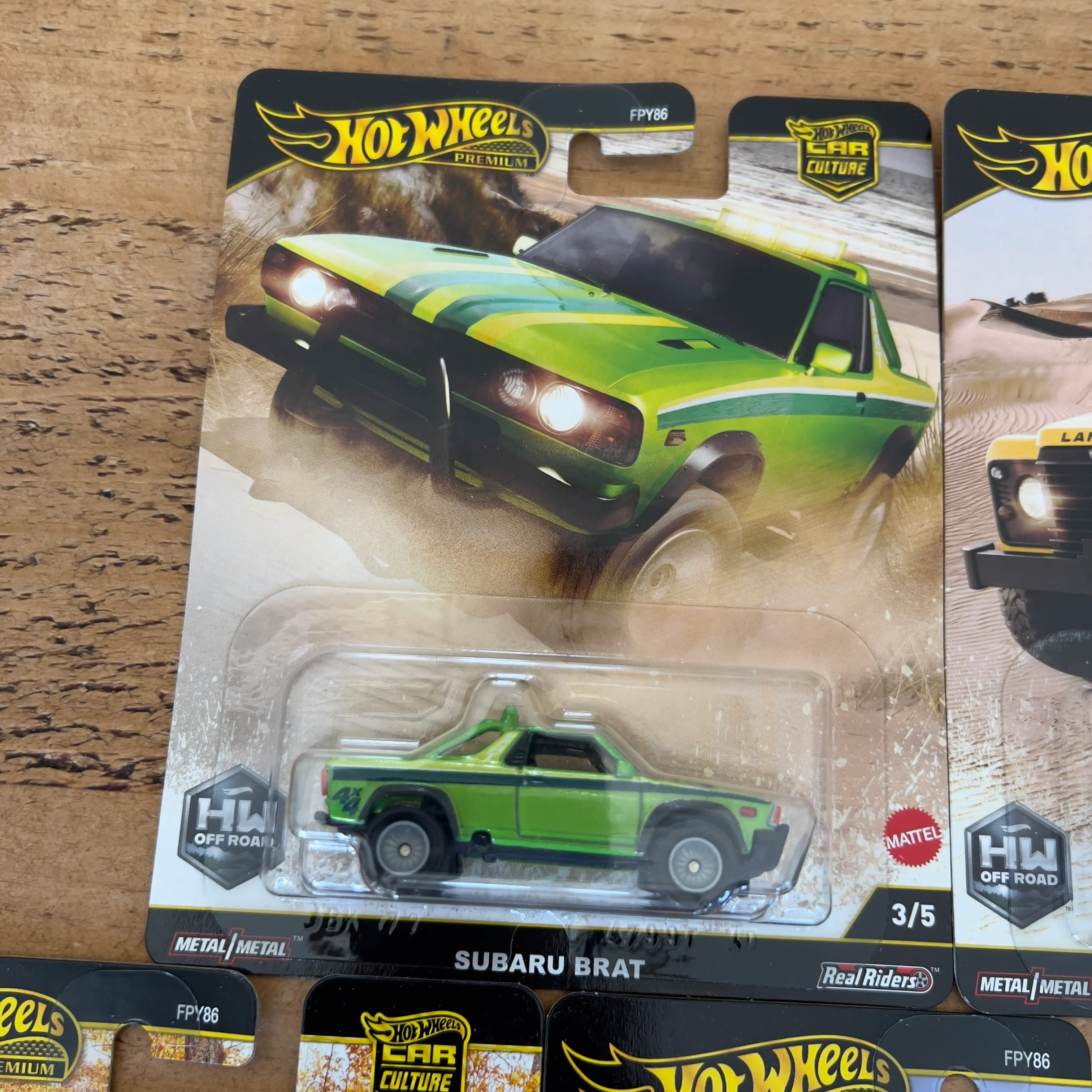 Hot Wheels Premium Off Road Set Of 5 - Image 2