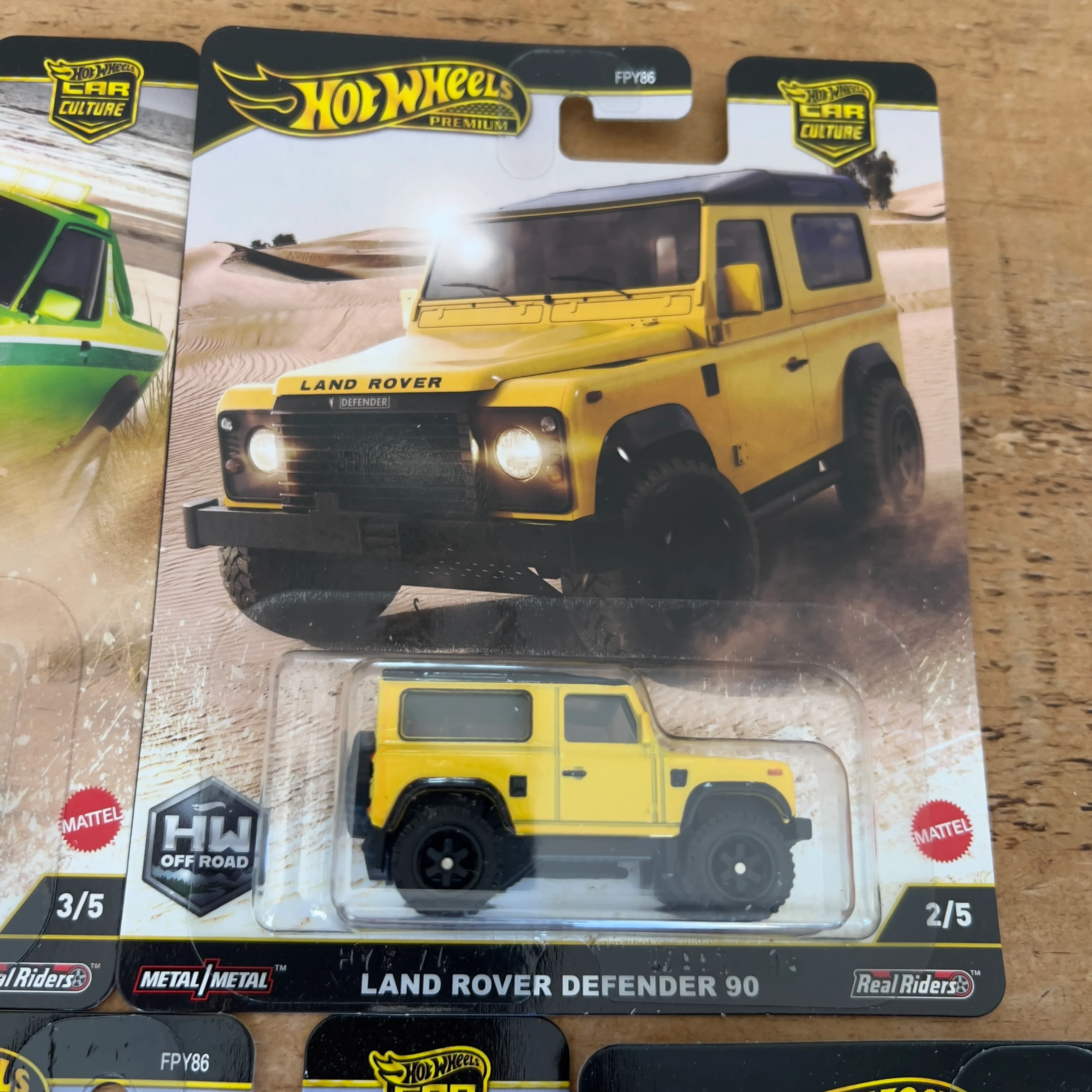 Hot Wheels Premium Off Road Set Of 5 - Image 3