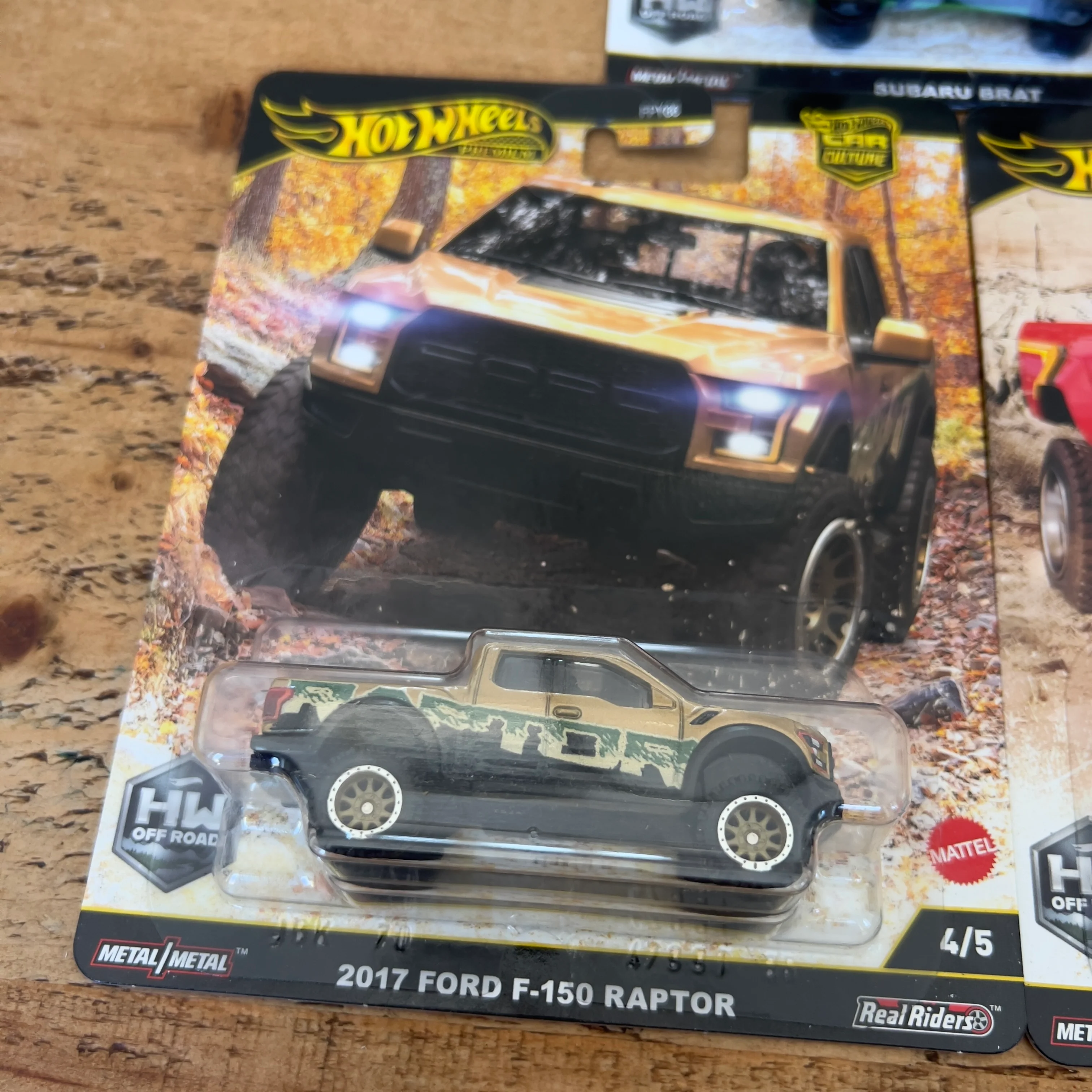 Hot Wheels Premium Off Road Set Of 5 - Image 4