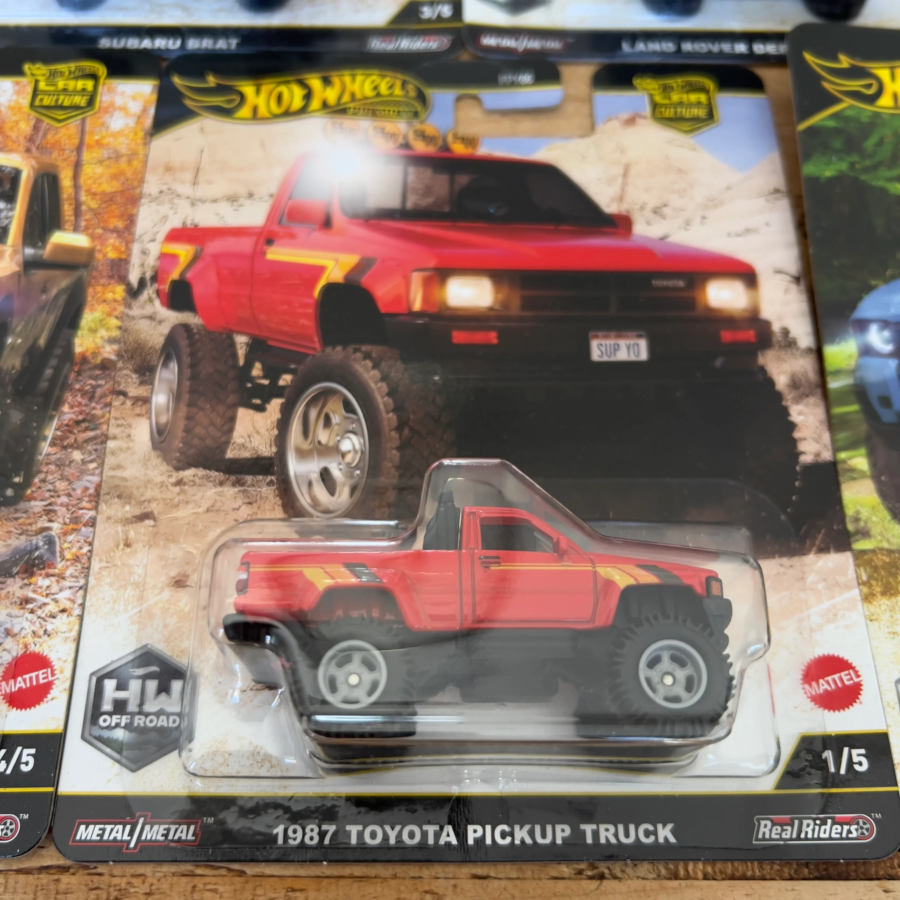 Hot Wheels Premium Off Road Set Of 5 - Image 5