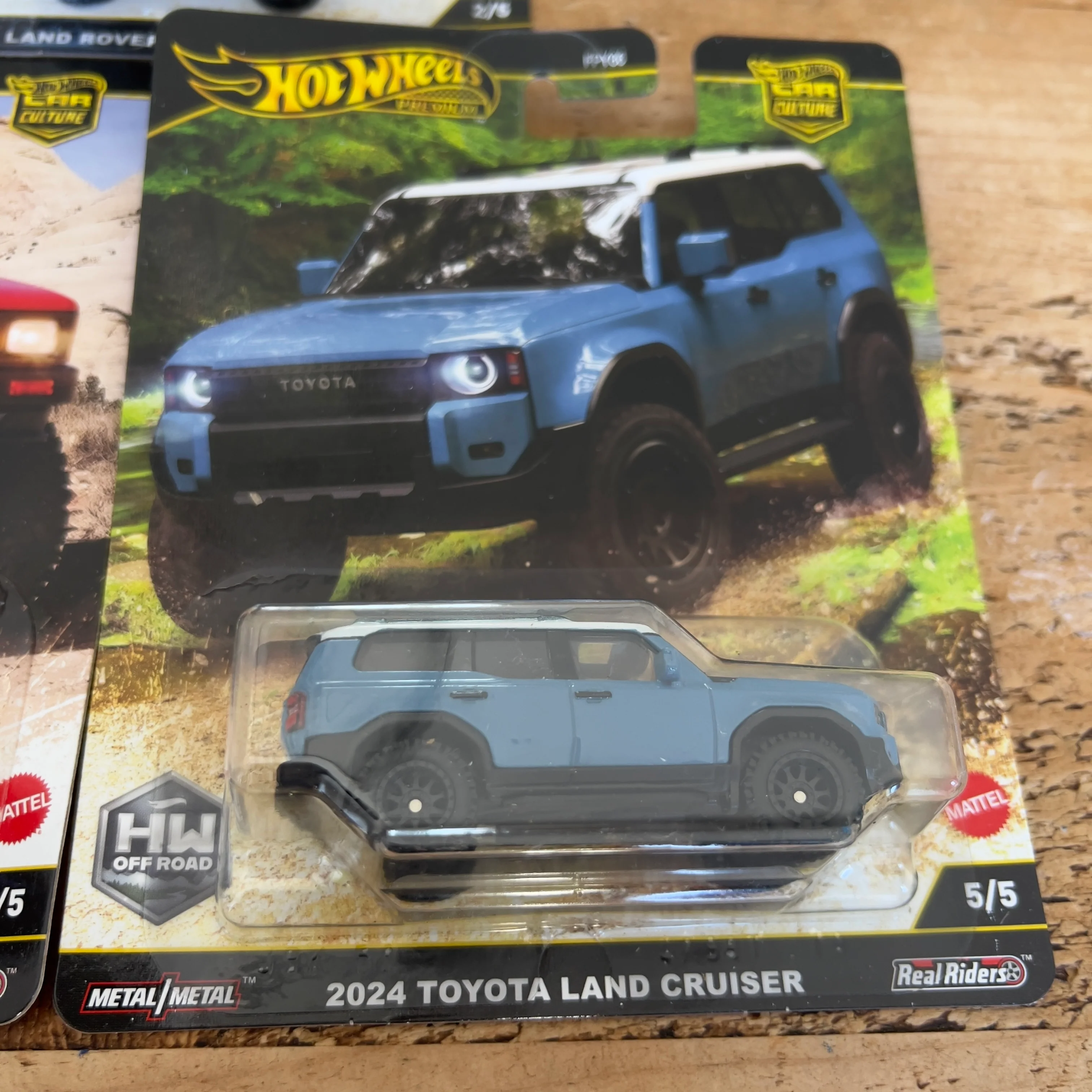 Hot Wheels Premium Off Road Set Of 5 - Image 6