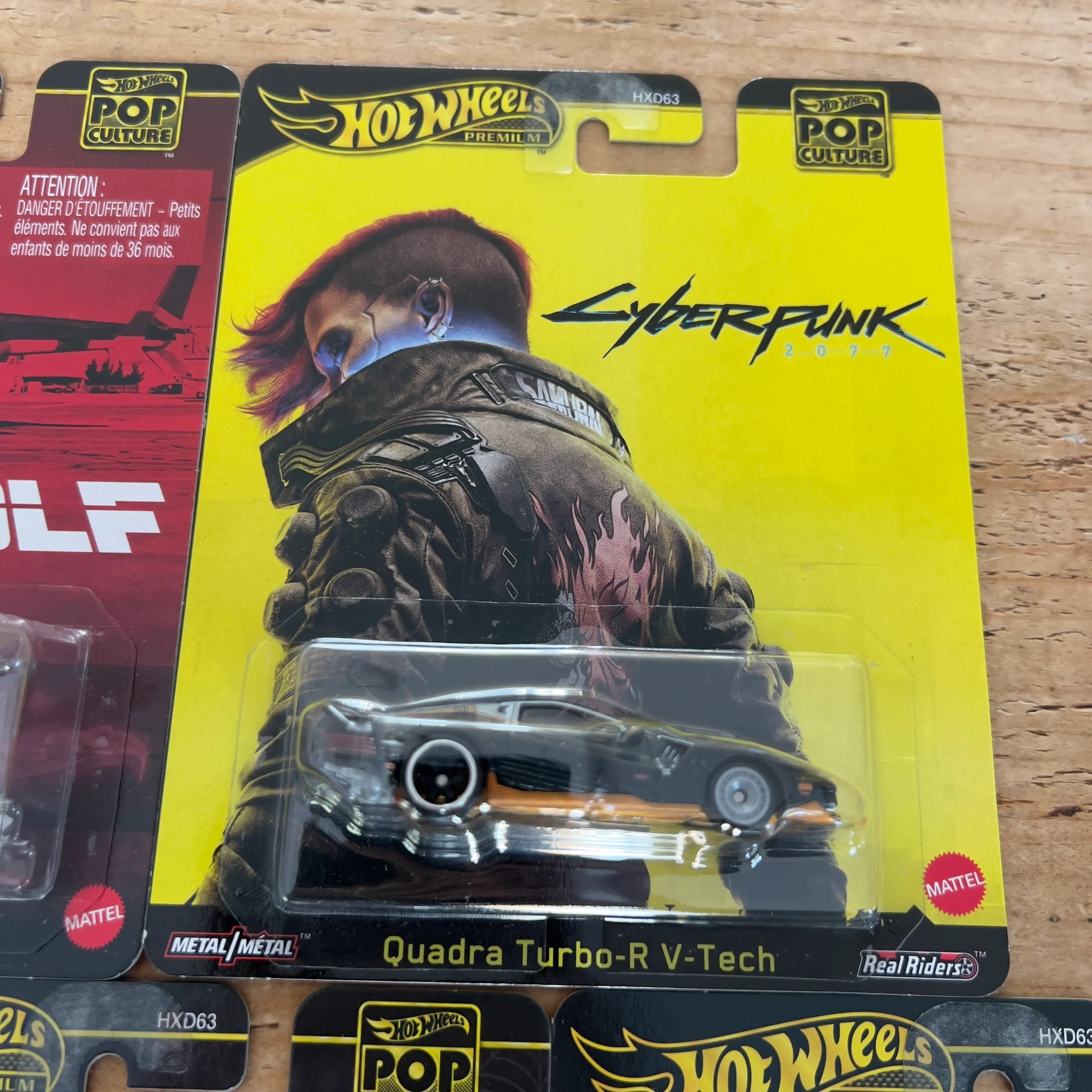 Hot Wheels Premium Pop Culture Full Set Of 5 - Image 3