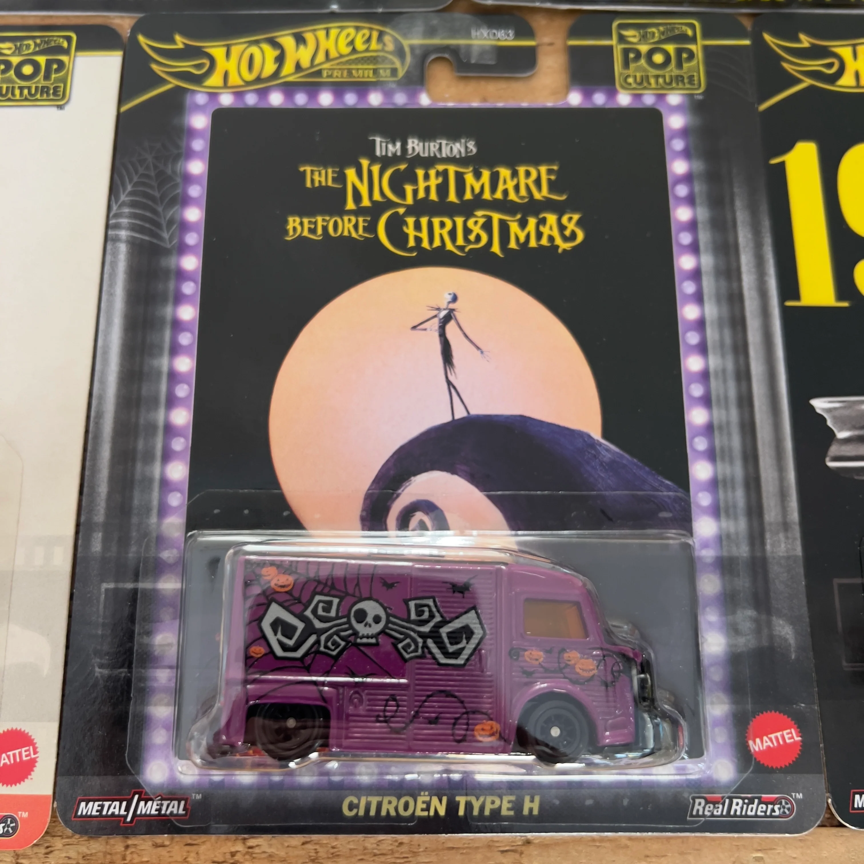 Hot Wheels Premium Pop Culture Full Set Of 5 - Image 4