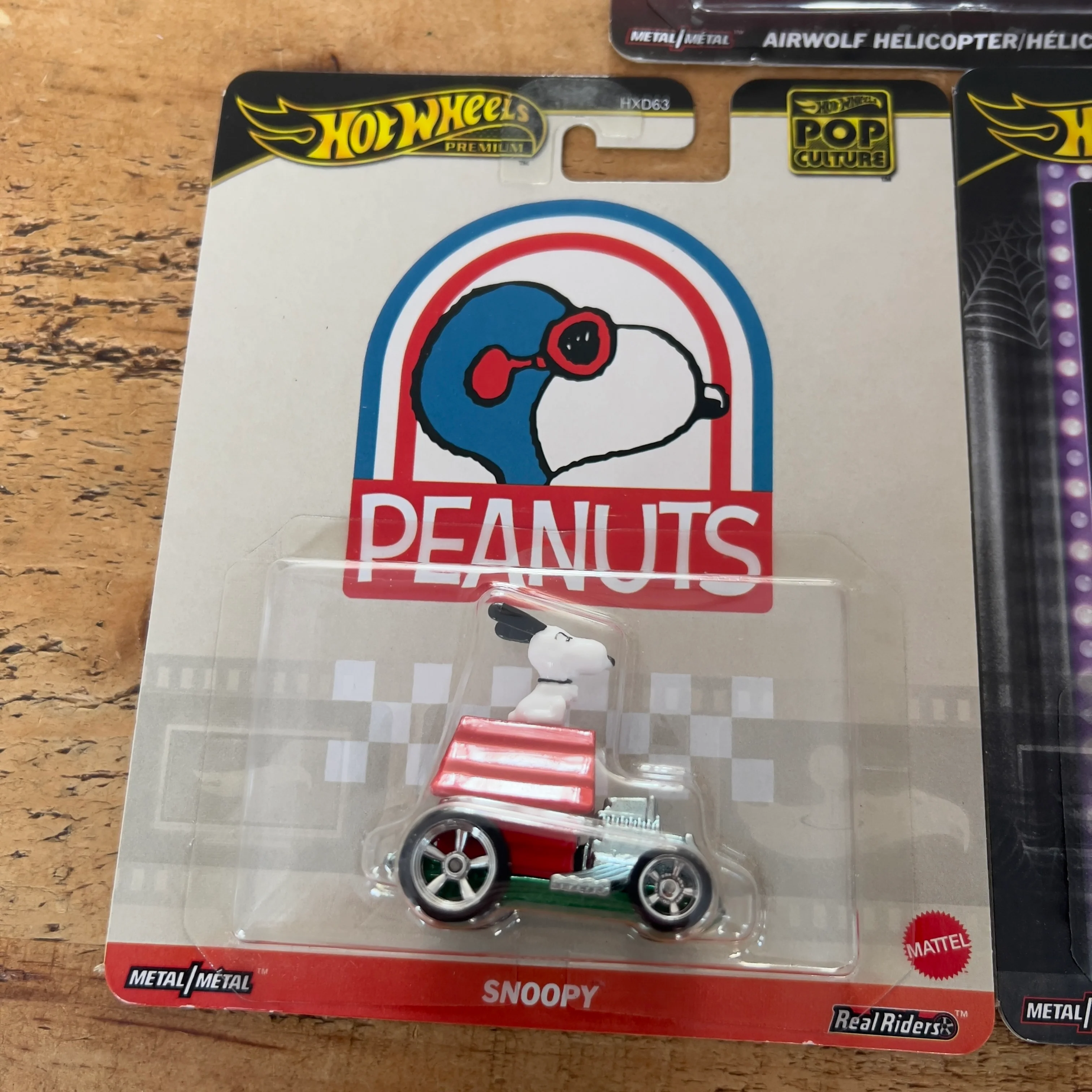 Hot Wheels Premium Pop Culture Full Set Of 5 - Image 5