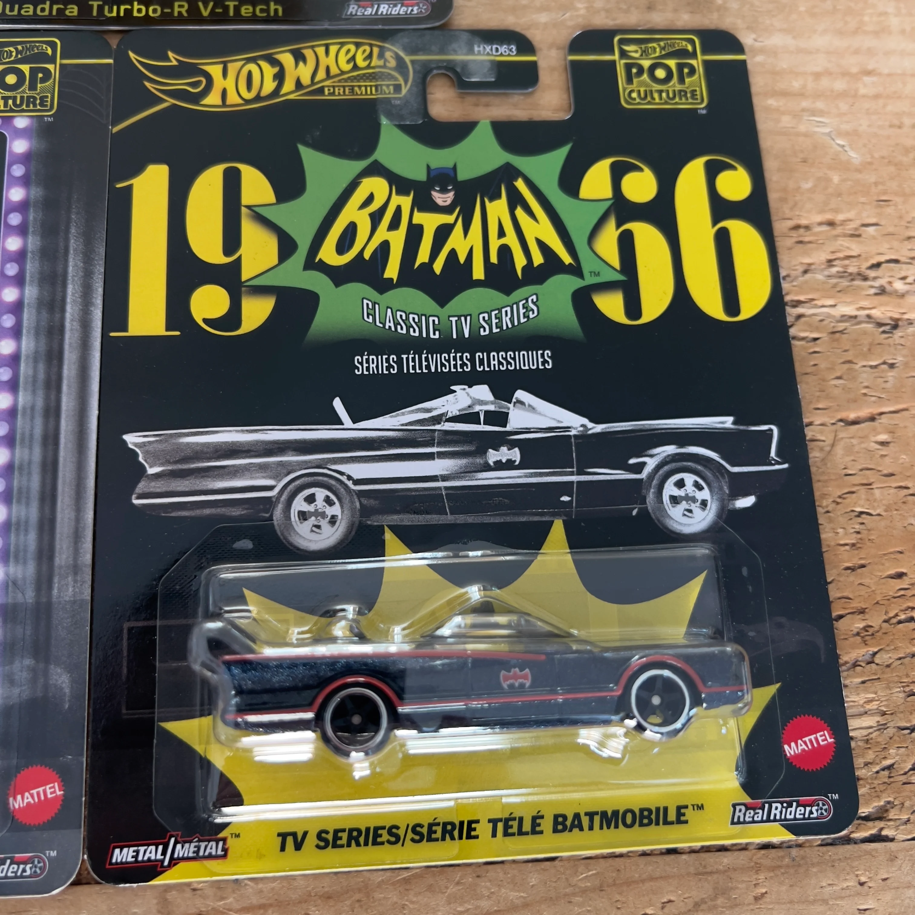 Hot Wheels Premium Pop Culture Full Set Of 5 - Image 6