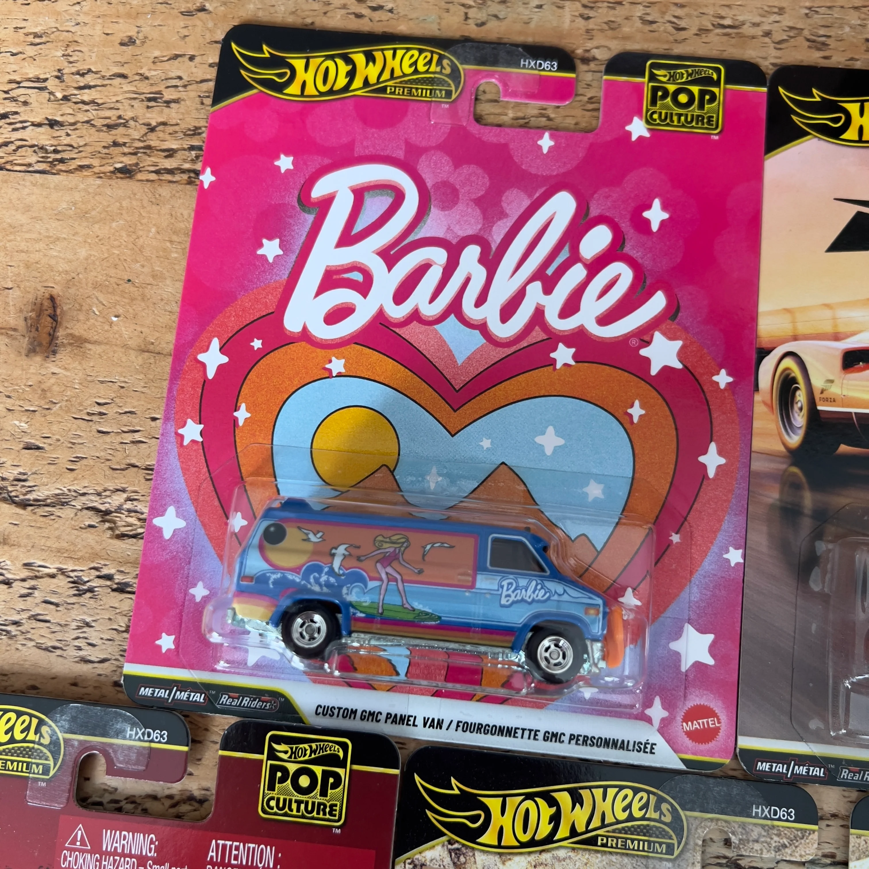 Hot Wheels Premium Pop Culture Full Set Of 5 - Image 2