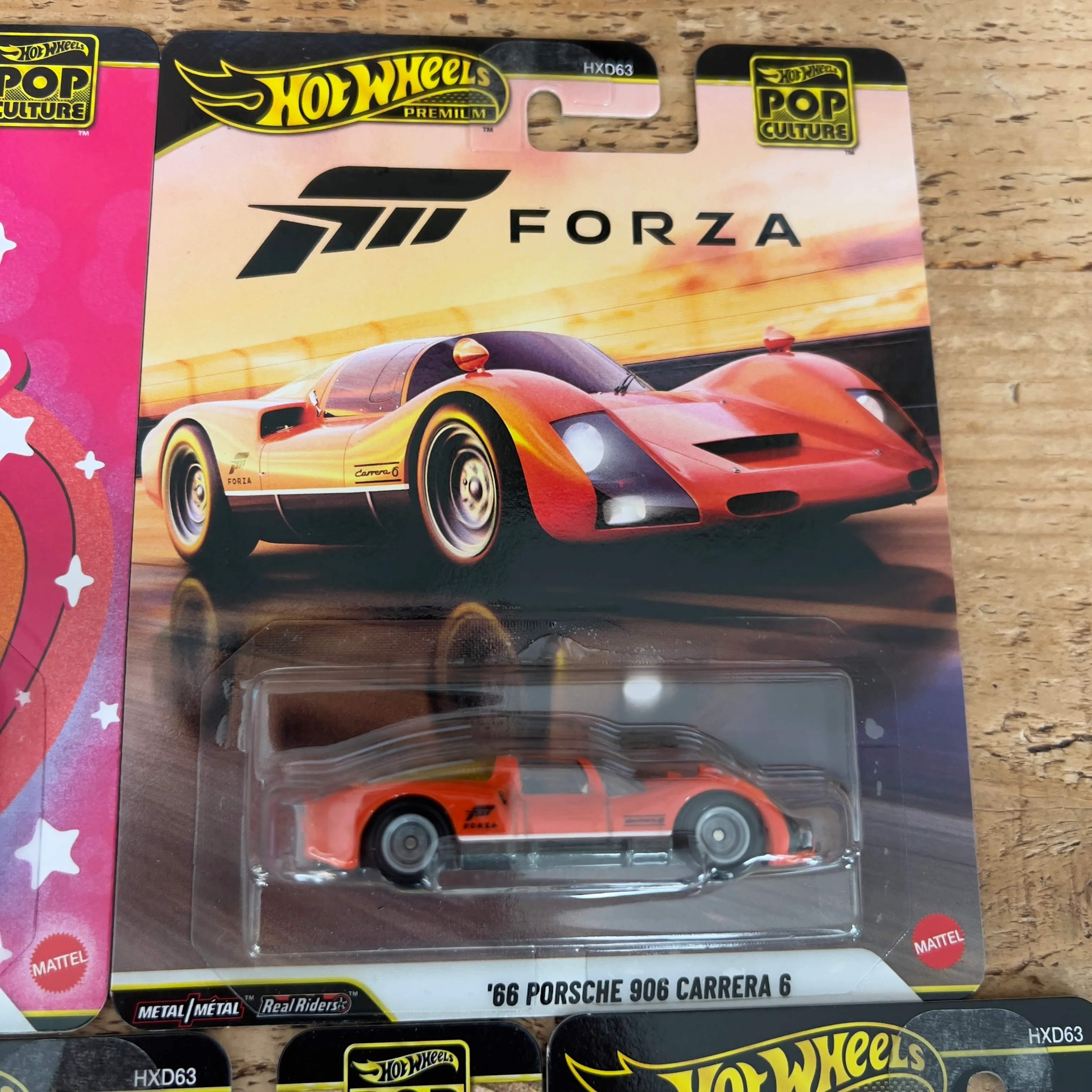 Hot Wheels Premium Pop Culture Full Set Of 5 - Image 3