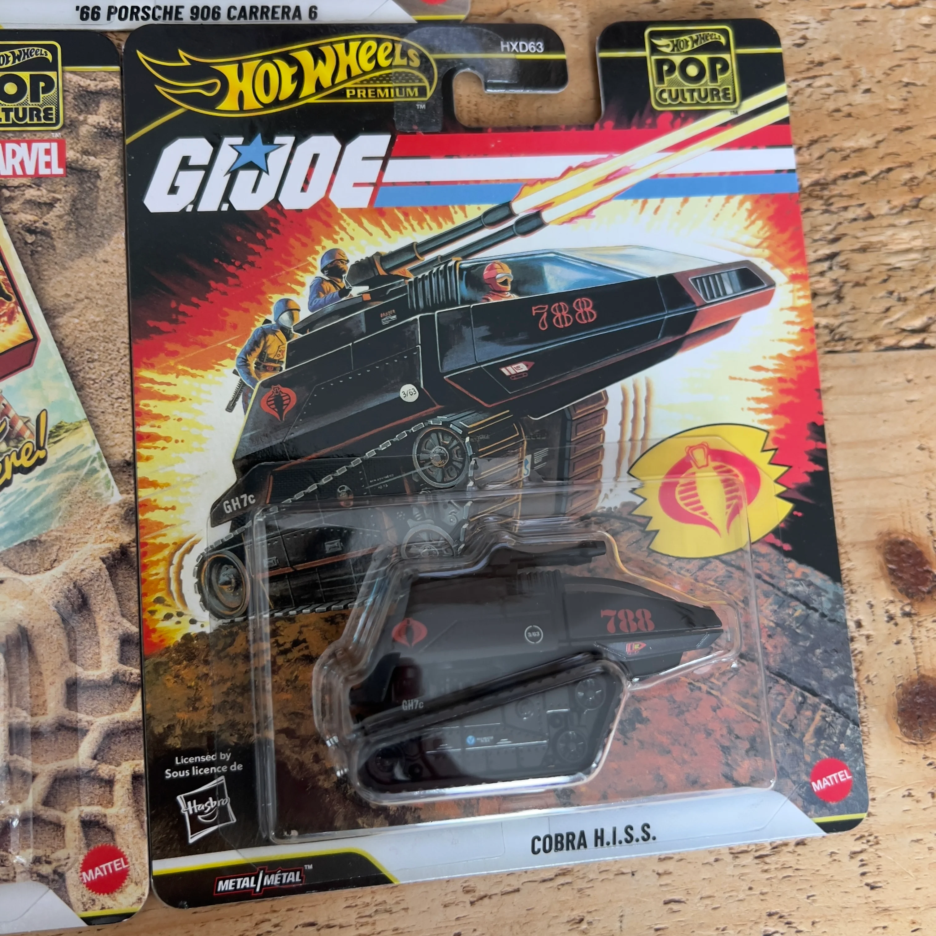 Hot Wheels Premium Pop Culture Full Set Of 5 - Image 4