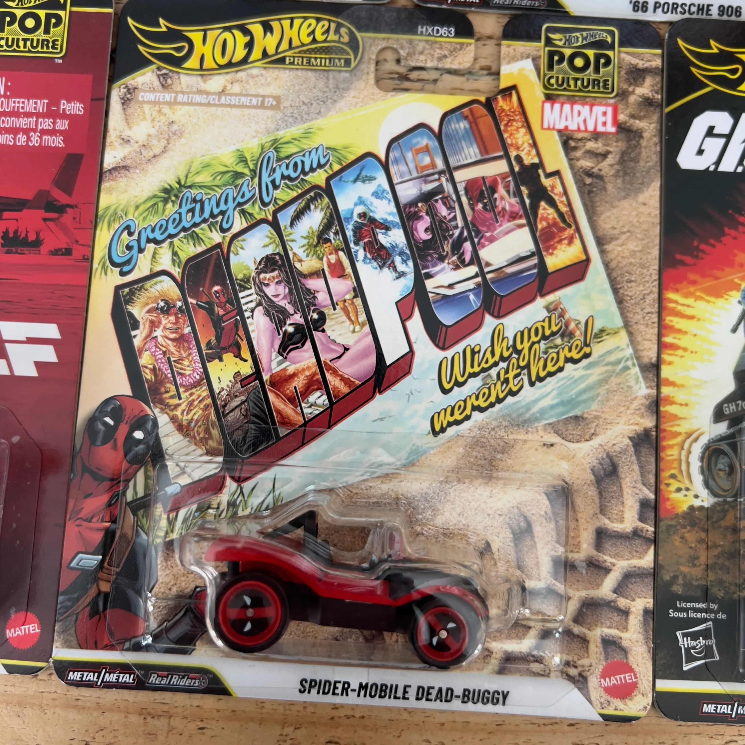 Hot Wheels Premium Pop Culture Full Set Of 5 - Image 5