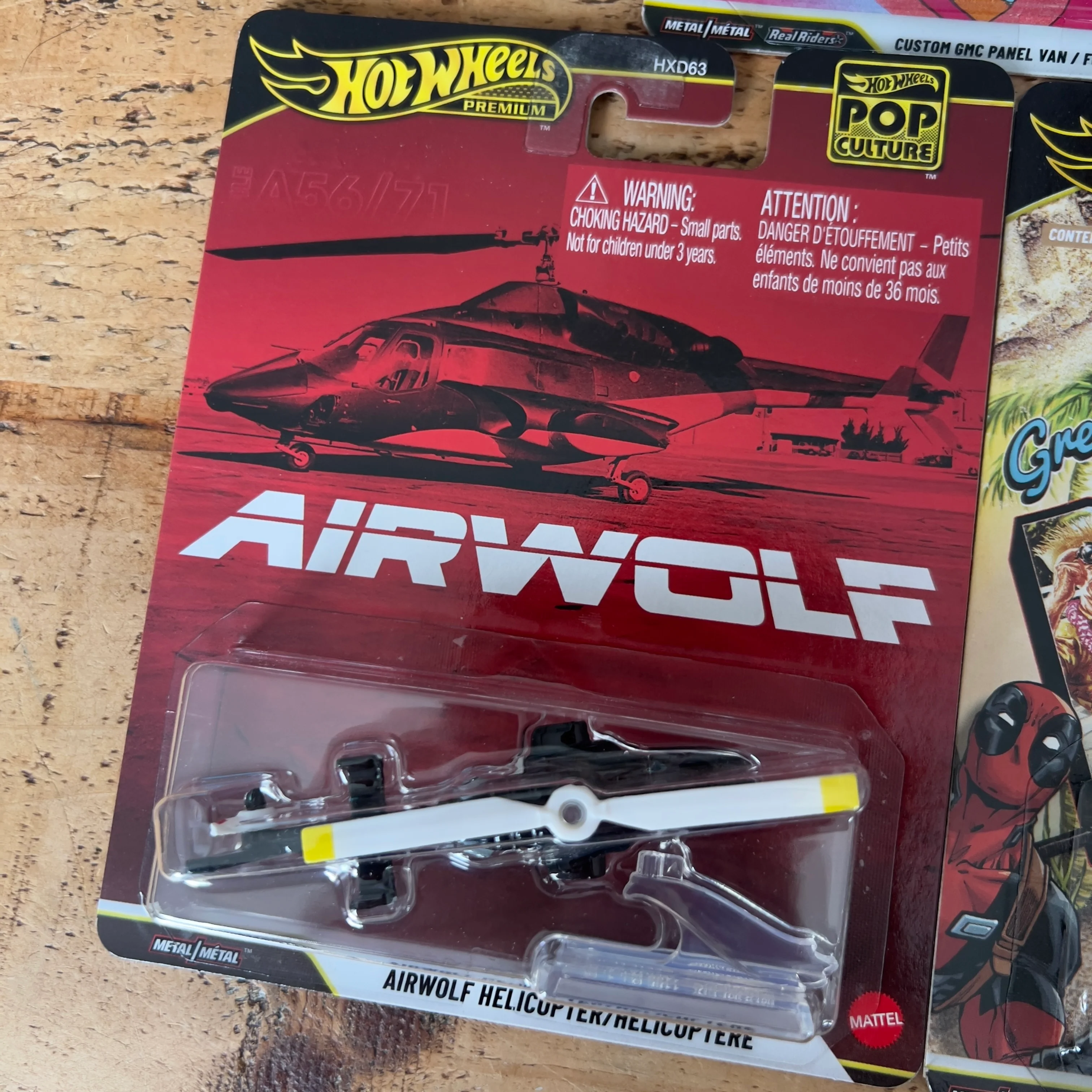 Hot Wheels Premium Pop Culture Full Set Of 5 - Image 6