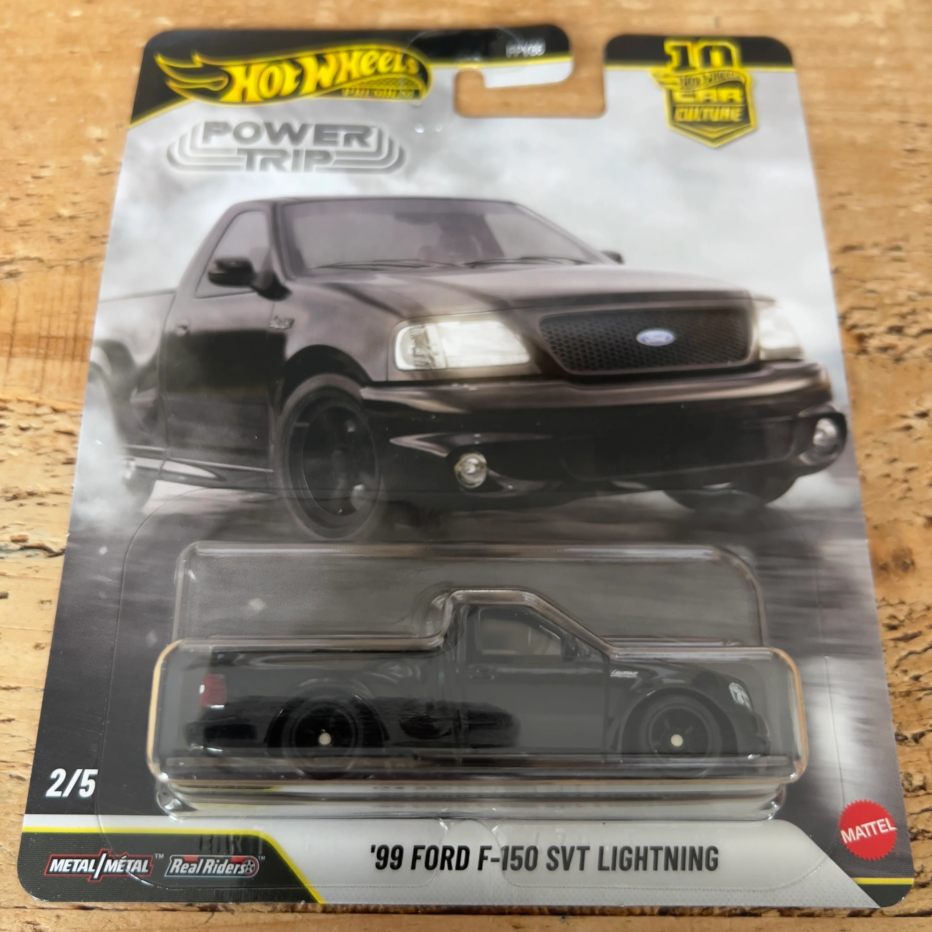Hot Wheels Premium Power Trip 99 Ford F150 SVT Lightning