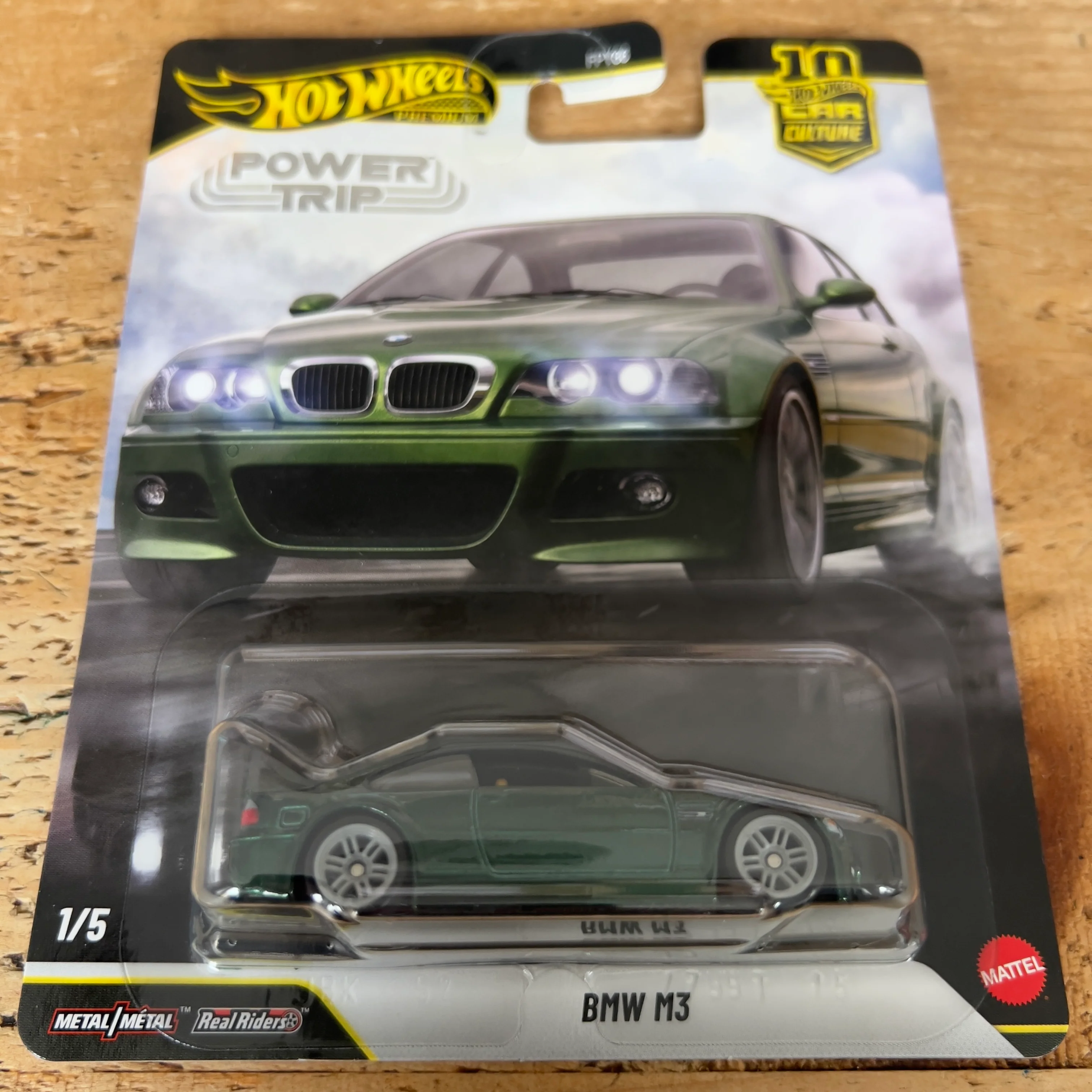 Hot Wheels Premium Power Trip BMW E46 M3