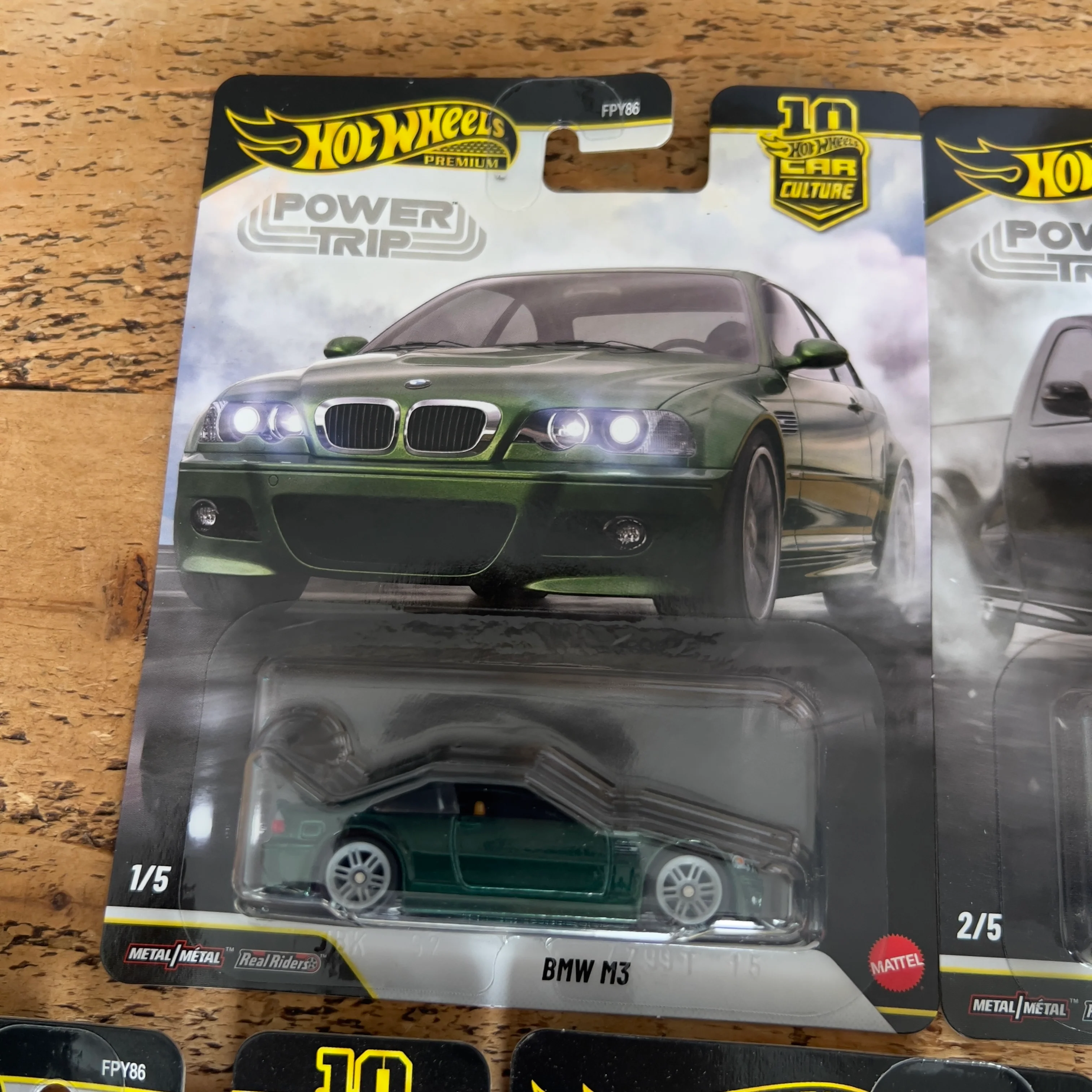 Hot Wheels Premium Power Trip Full Set Of 5 - Image 2