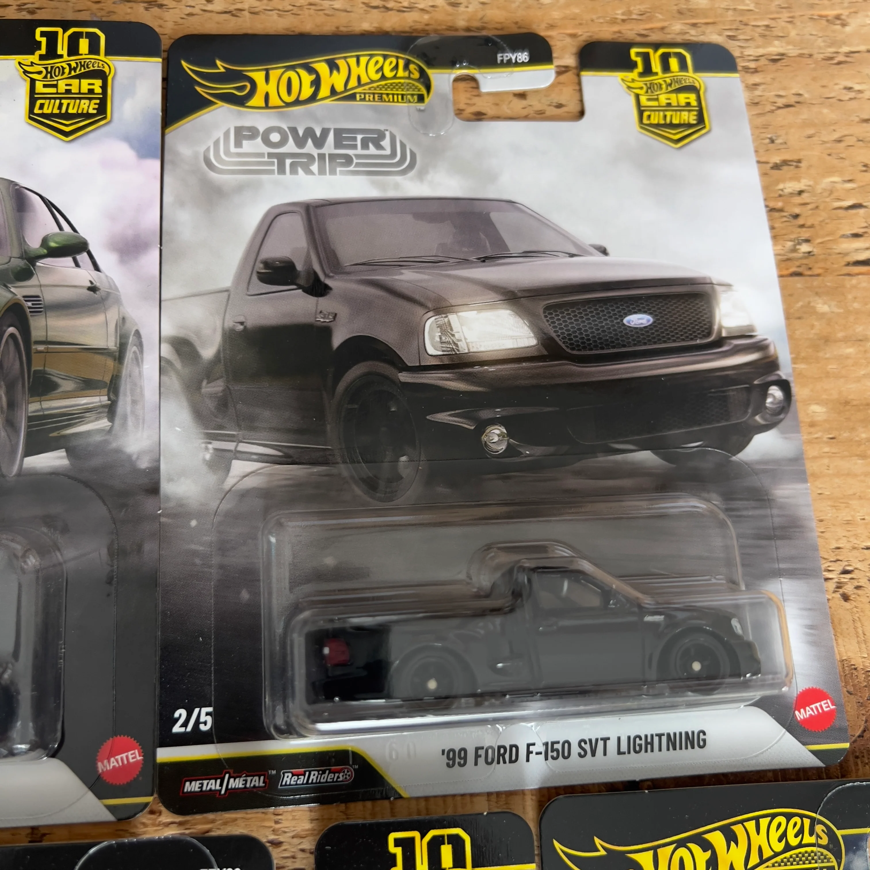 Hot Wheels Premium Power Trip Full Set Of 5 - Image 3