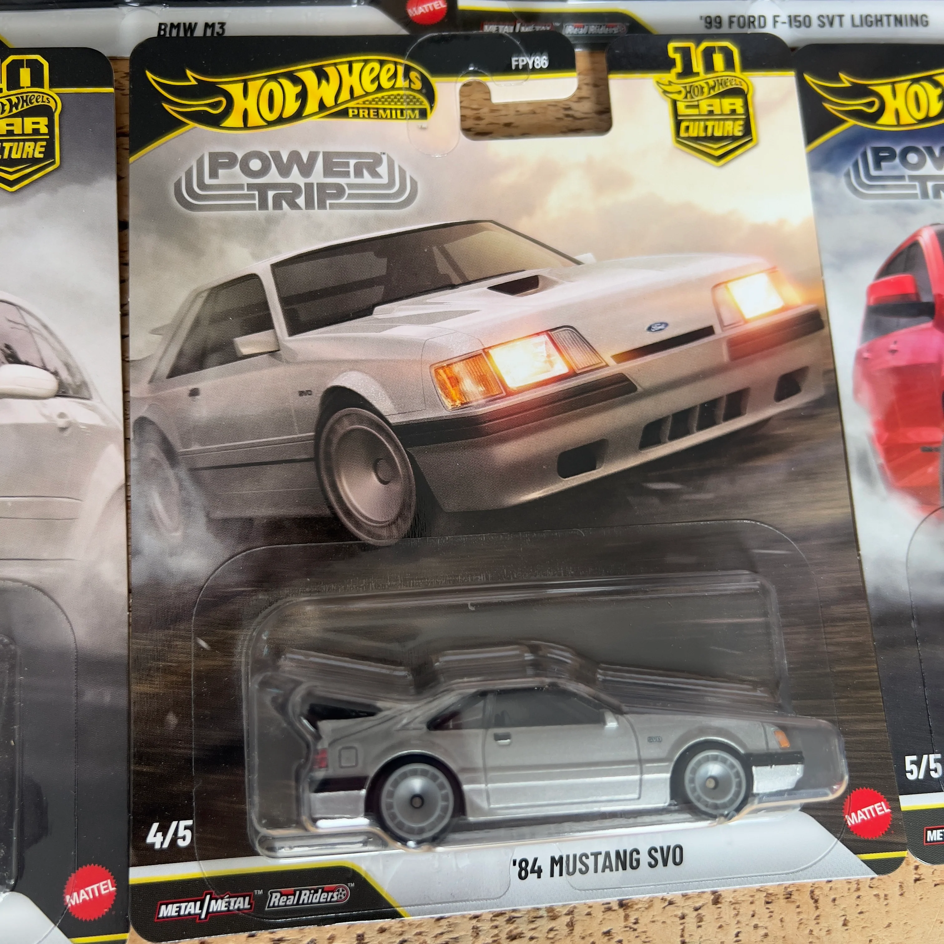 Hot Wheels Premium Power Trip Full Set Of 5 - Image 5