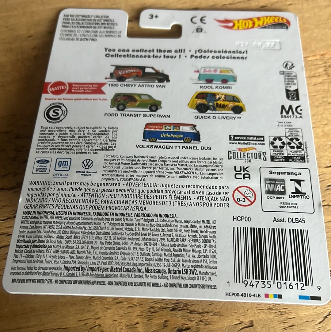 Hot Wheels Premium Quick D Livery Rock Em Sock Em Robots - Image 6