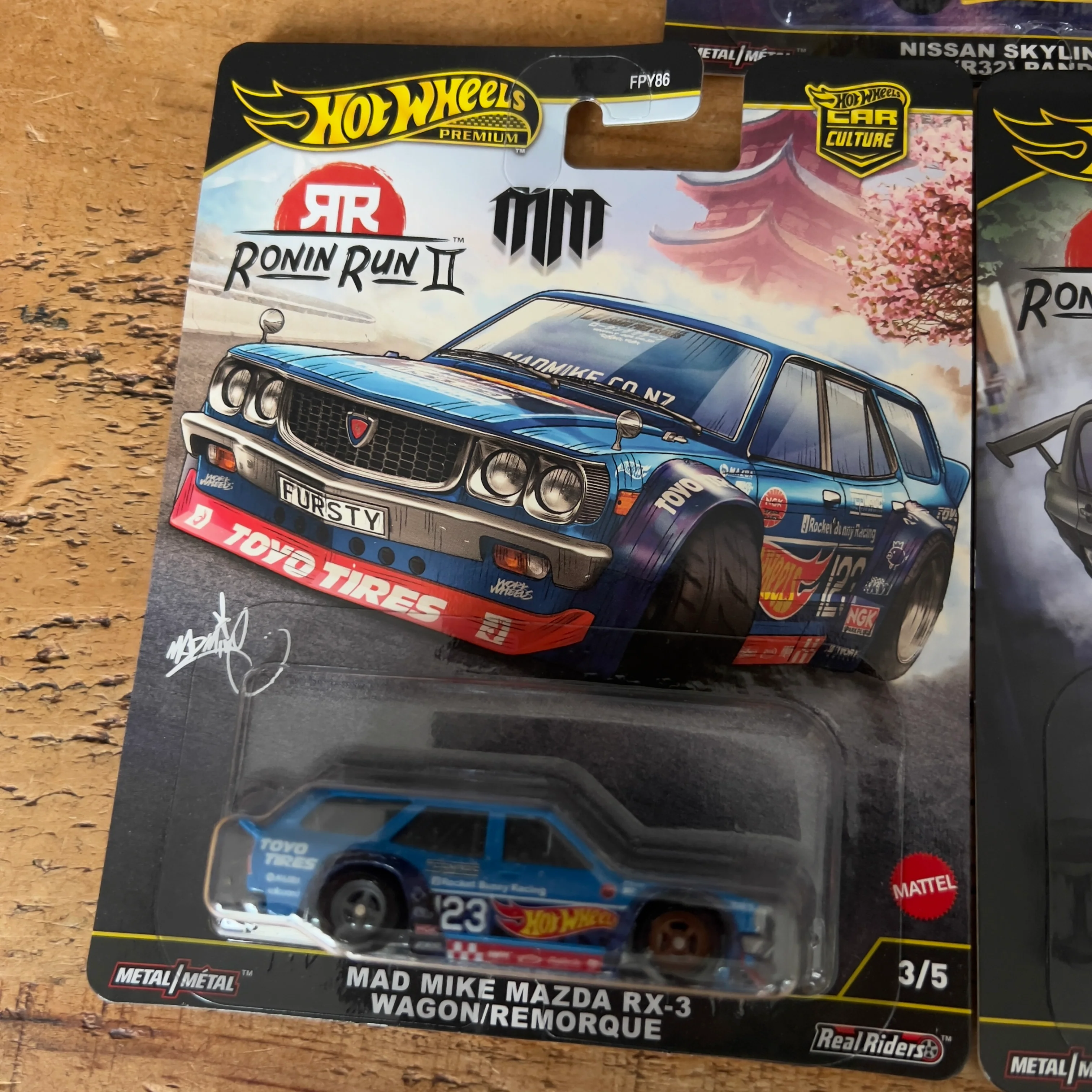 Hot Wheels Premium Ronin Run 2 Full Set Of 5 - Image 4