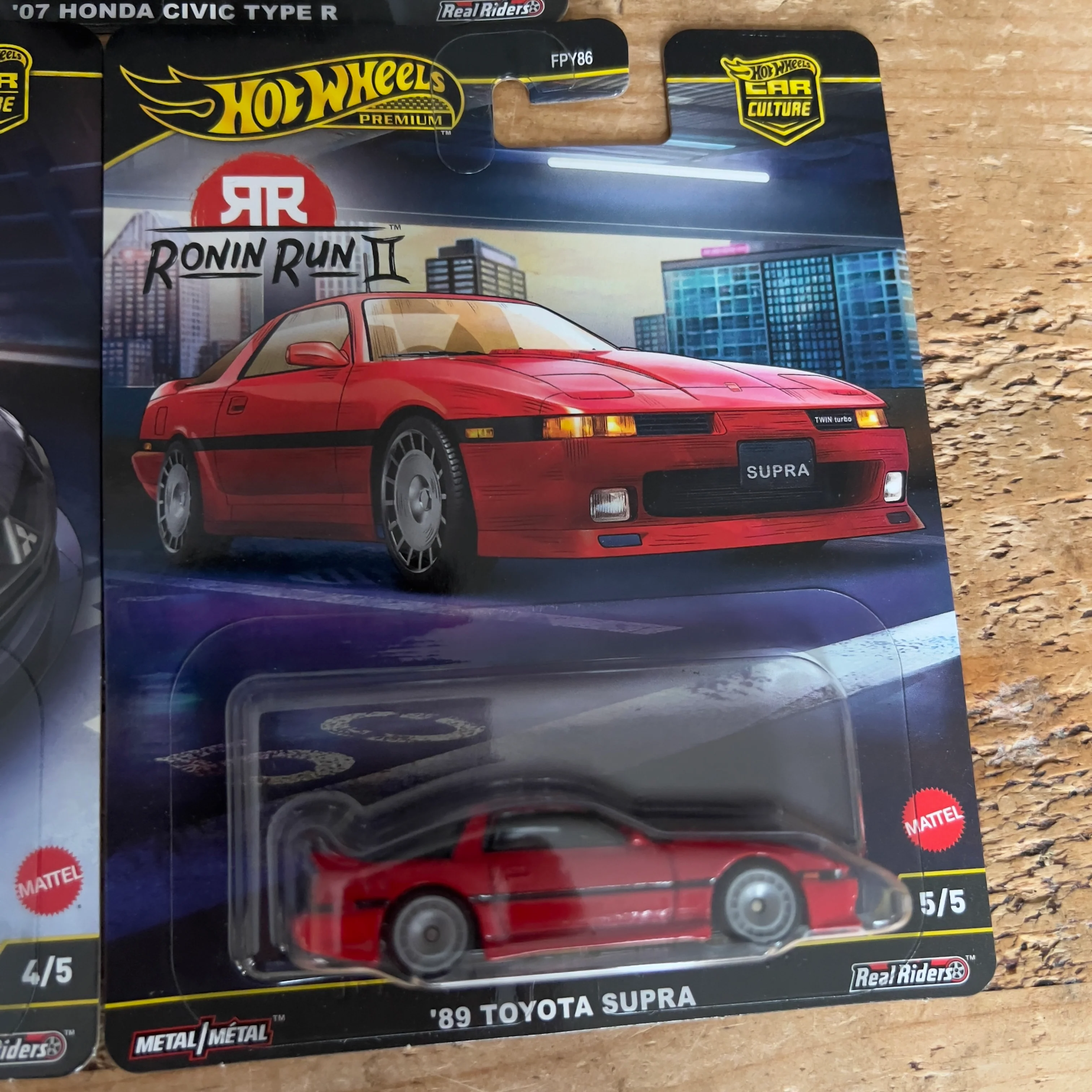 Hot Wheels Premium Ronin Run 2 Full Set Of 5 - Image 6