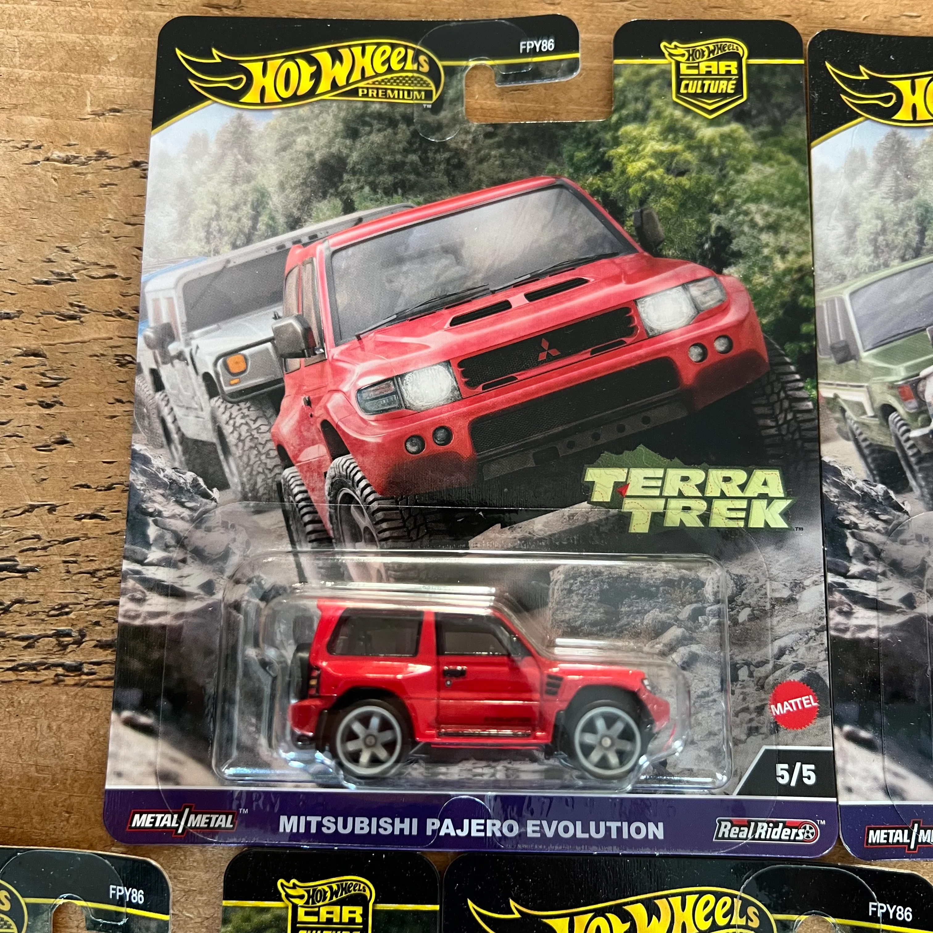 Hot Wheels Premium Terra Trek Full Set Of 5 - Image 2