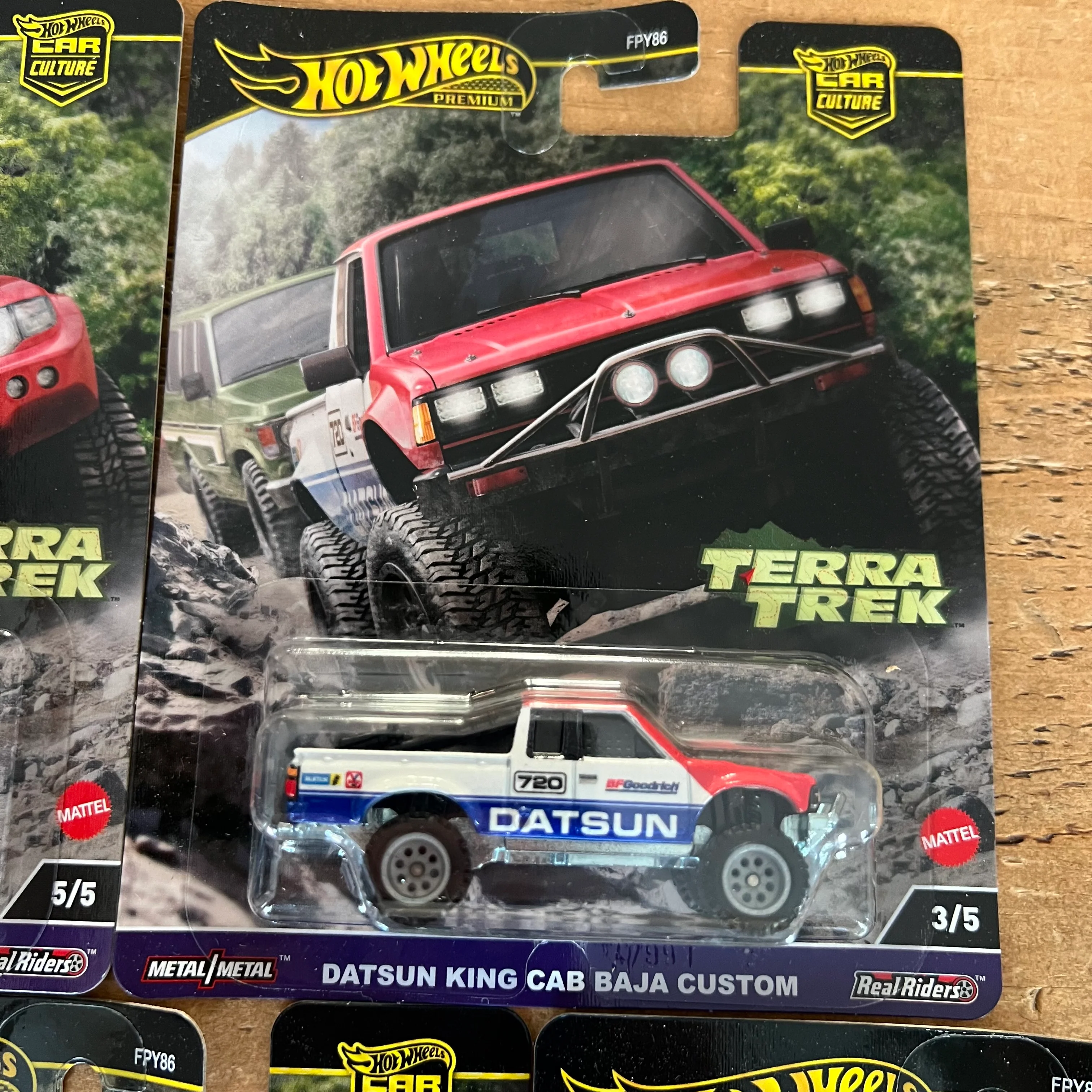 Hot Wheels Premium Terra Trek Full Set Of 5 - Image 3