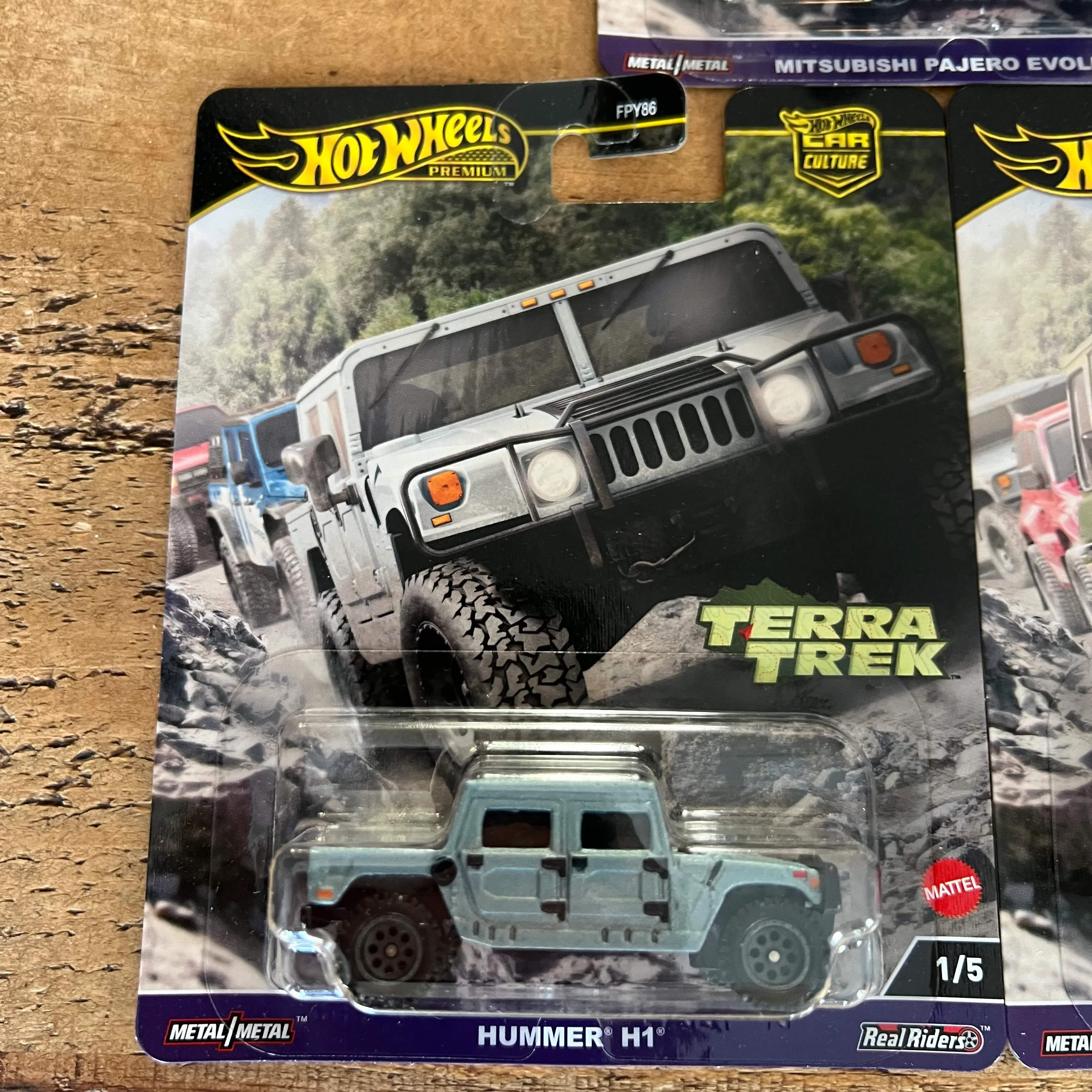 Hot Wheels Premium Terra Trek Full Set Of 5 - Image 4