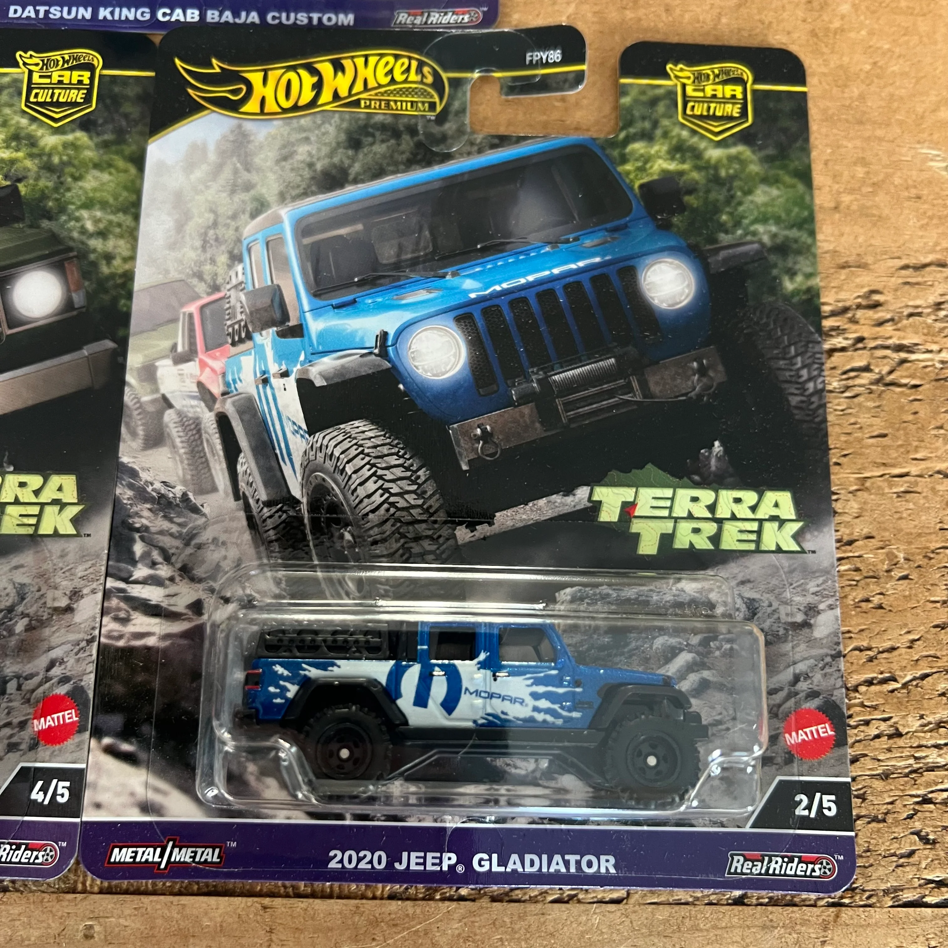 Hot Wheels Premium Terra Trek Full Set Of 5 - Image 6