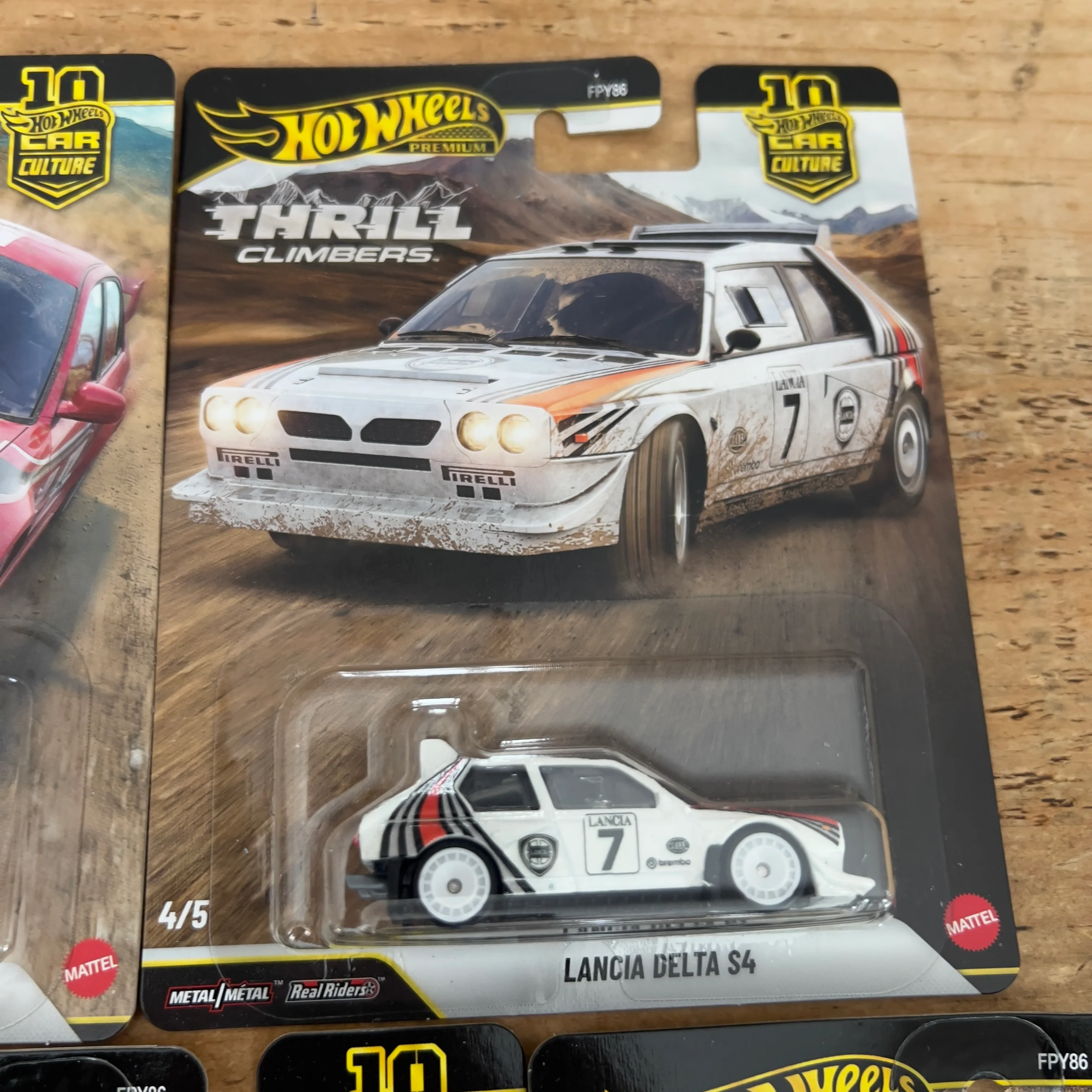 Hot Wheels Premium Thrill Climbers Full Set Of 5 - Image 3