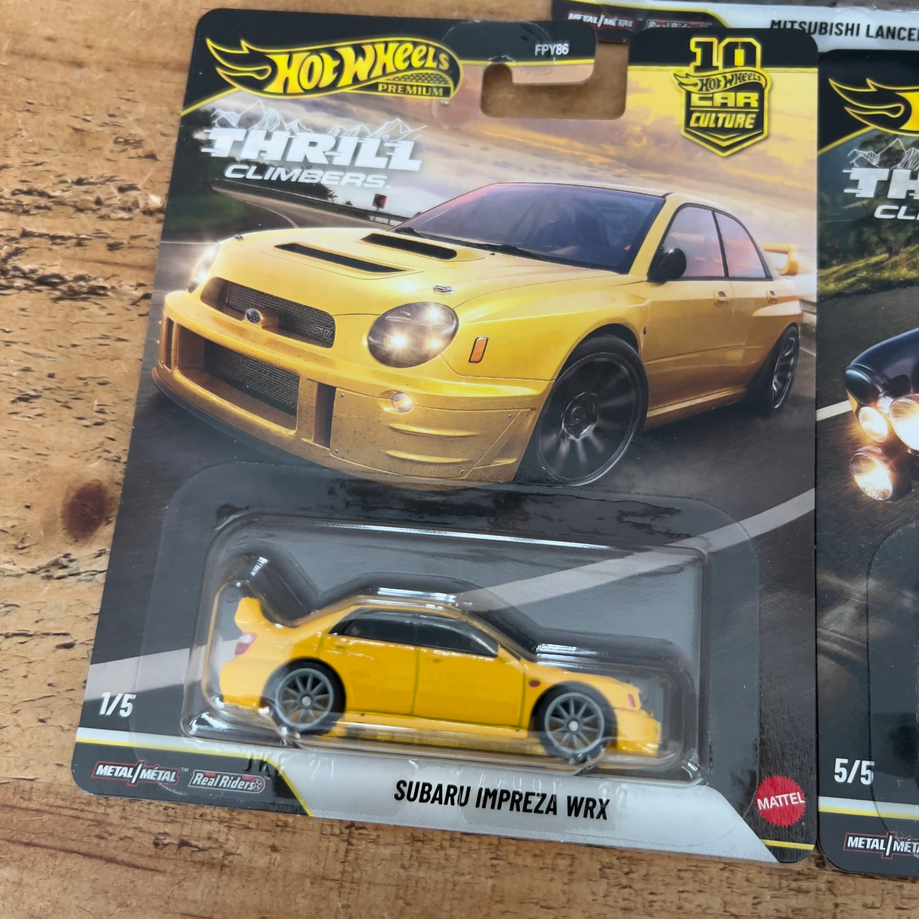 Hot Wheels Premium Thrill Climbers Full Set Of 5 - Image 4