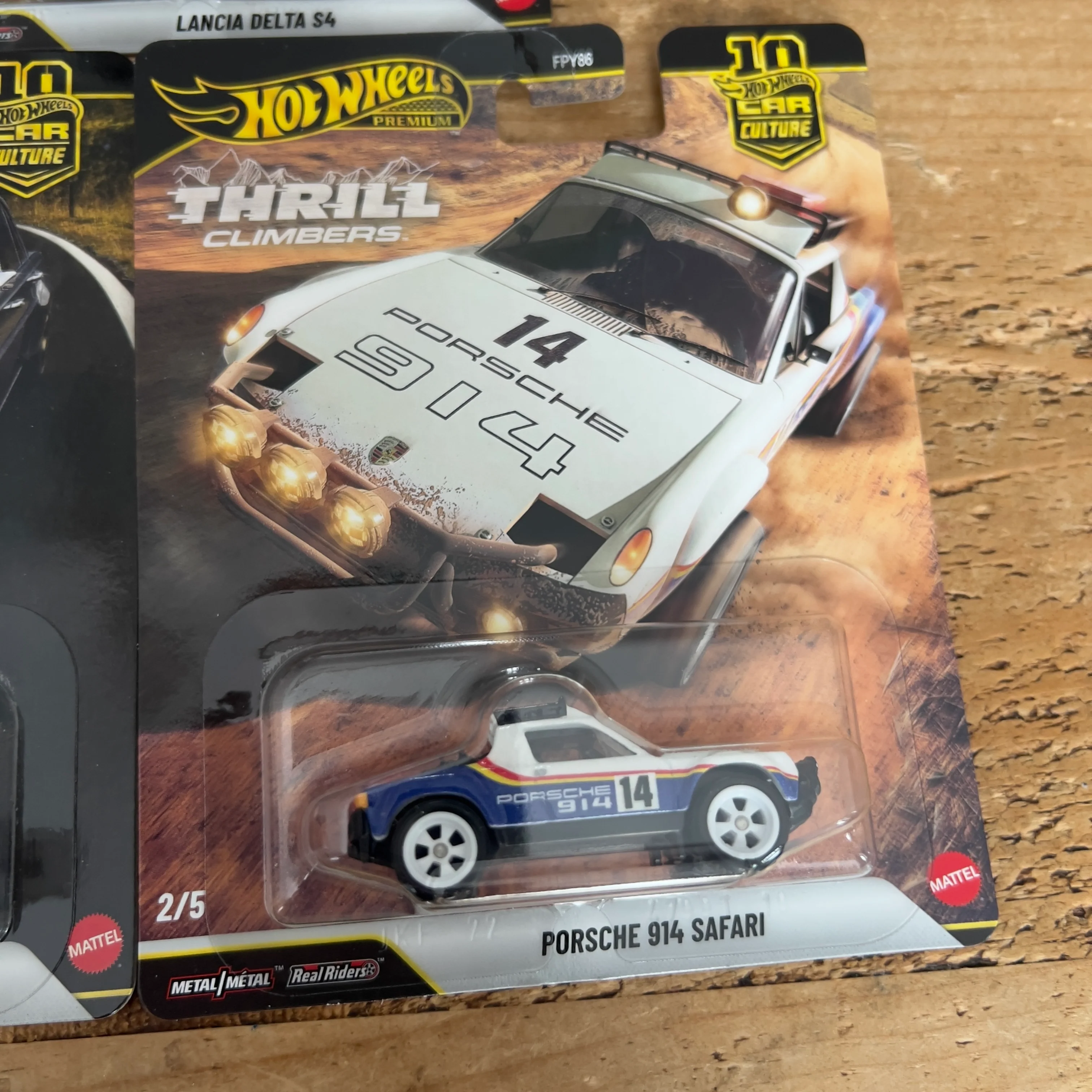 Hot Wheels Premium Thrill Climbers Full Set Of 5 - Image 6